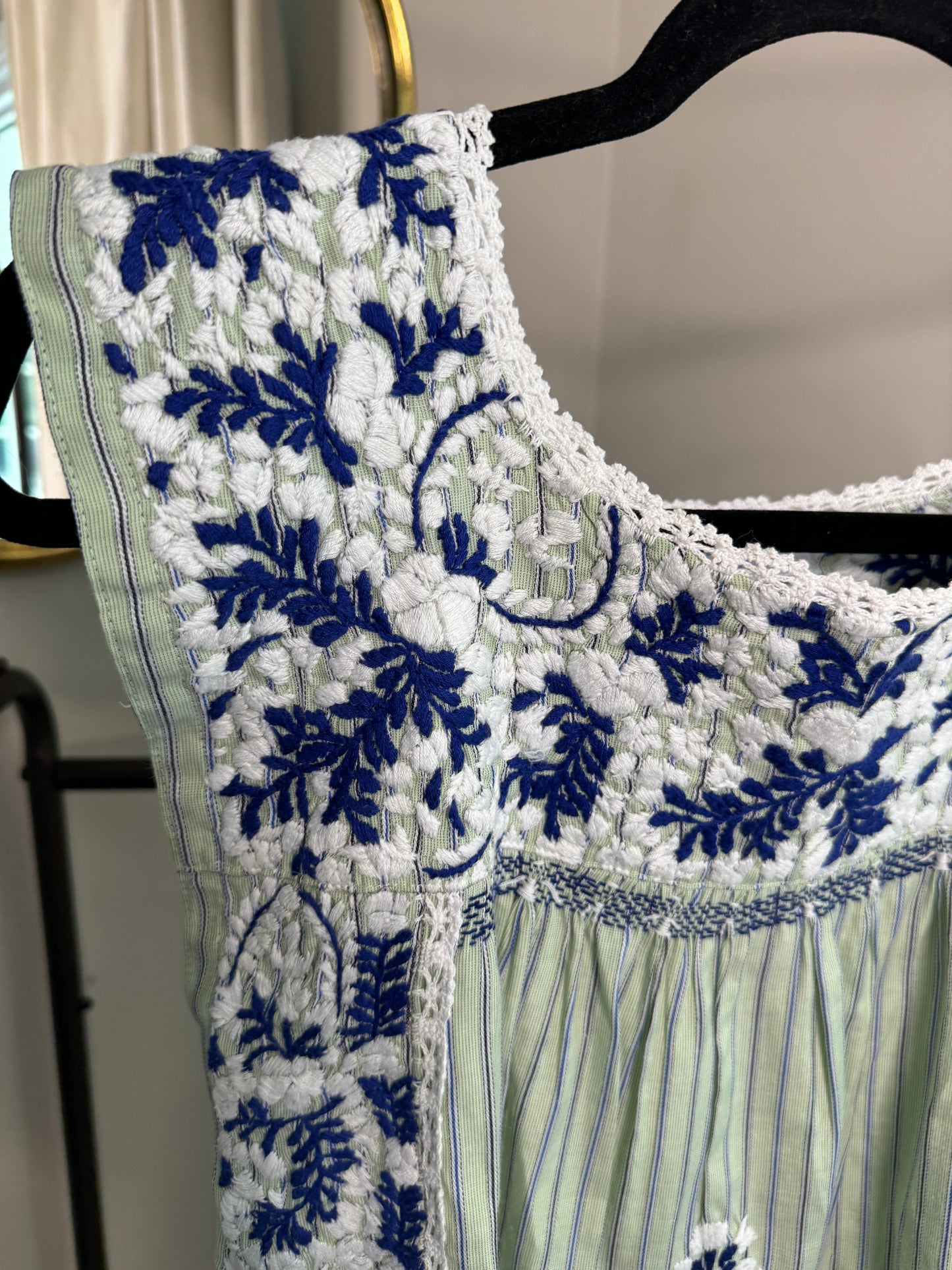 Mi Golondrina Flores Top size S