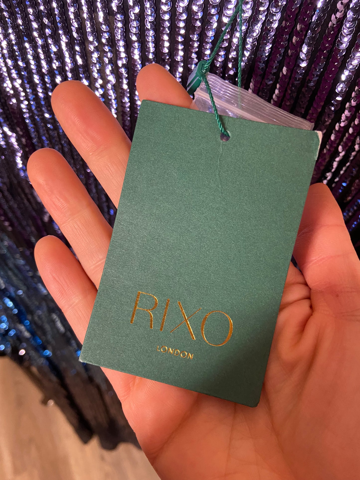 Rixo Coco Sequin Midi Dress size XL