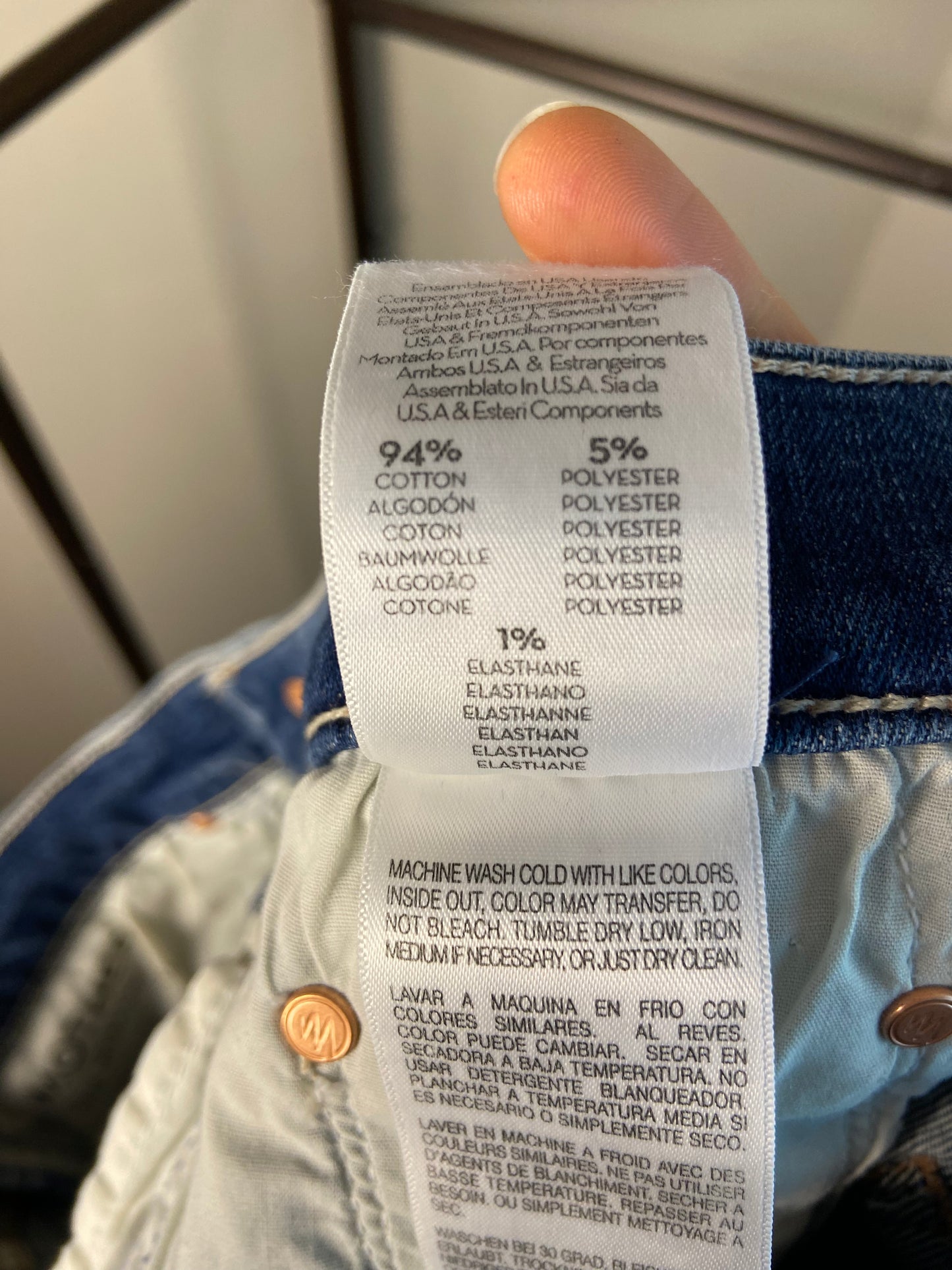 Mother The Weekender Fray Jeans size 31