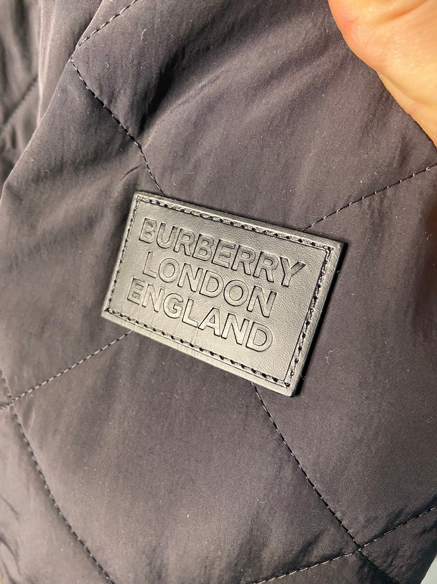 Burberry Barn Thermoregulated Quilted Jacket size S