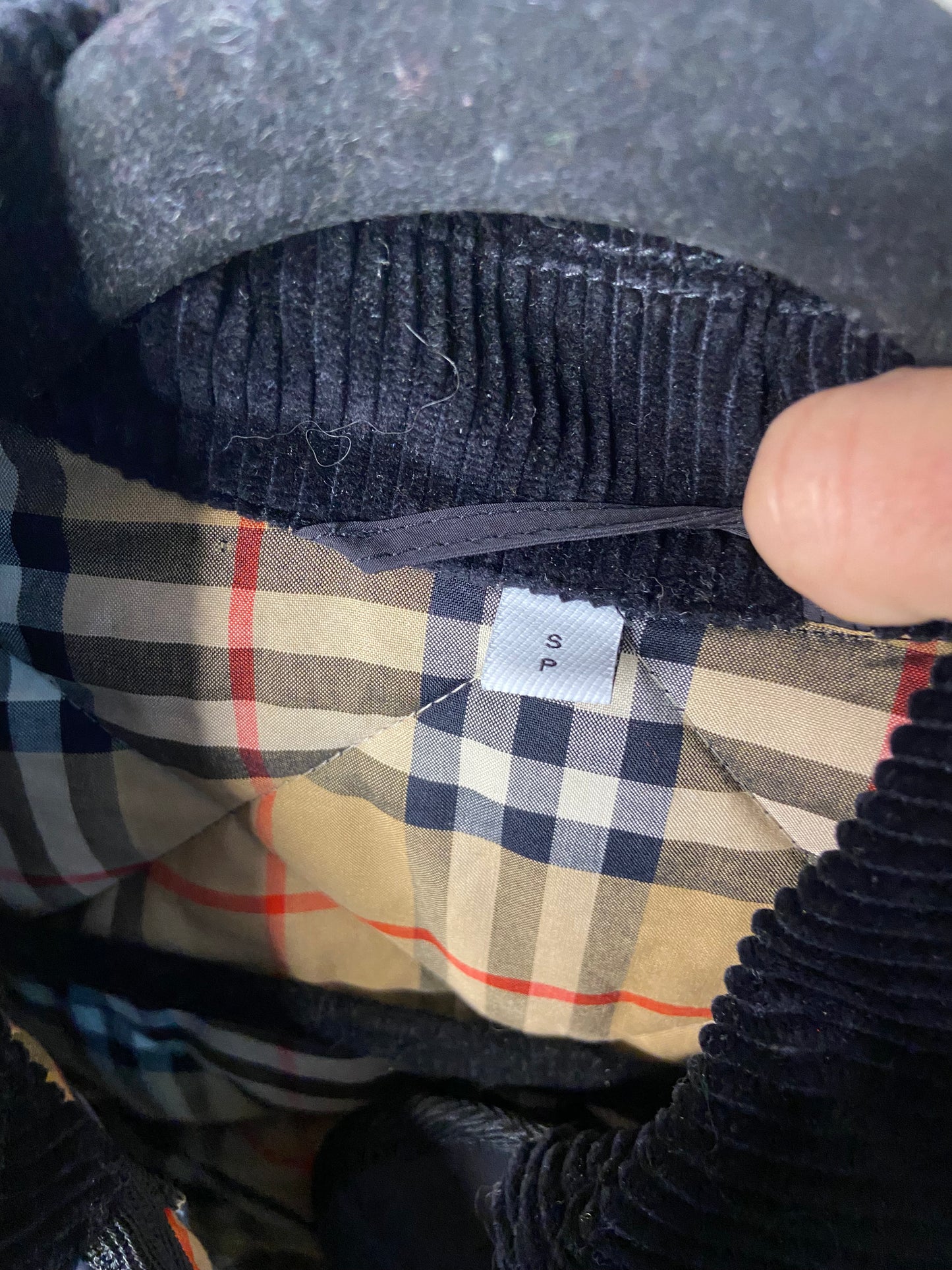 Burberry Barn Thermoregulated Quilted Jacket size S