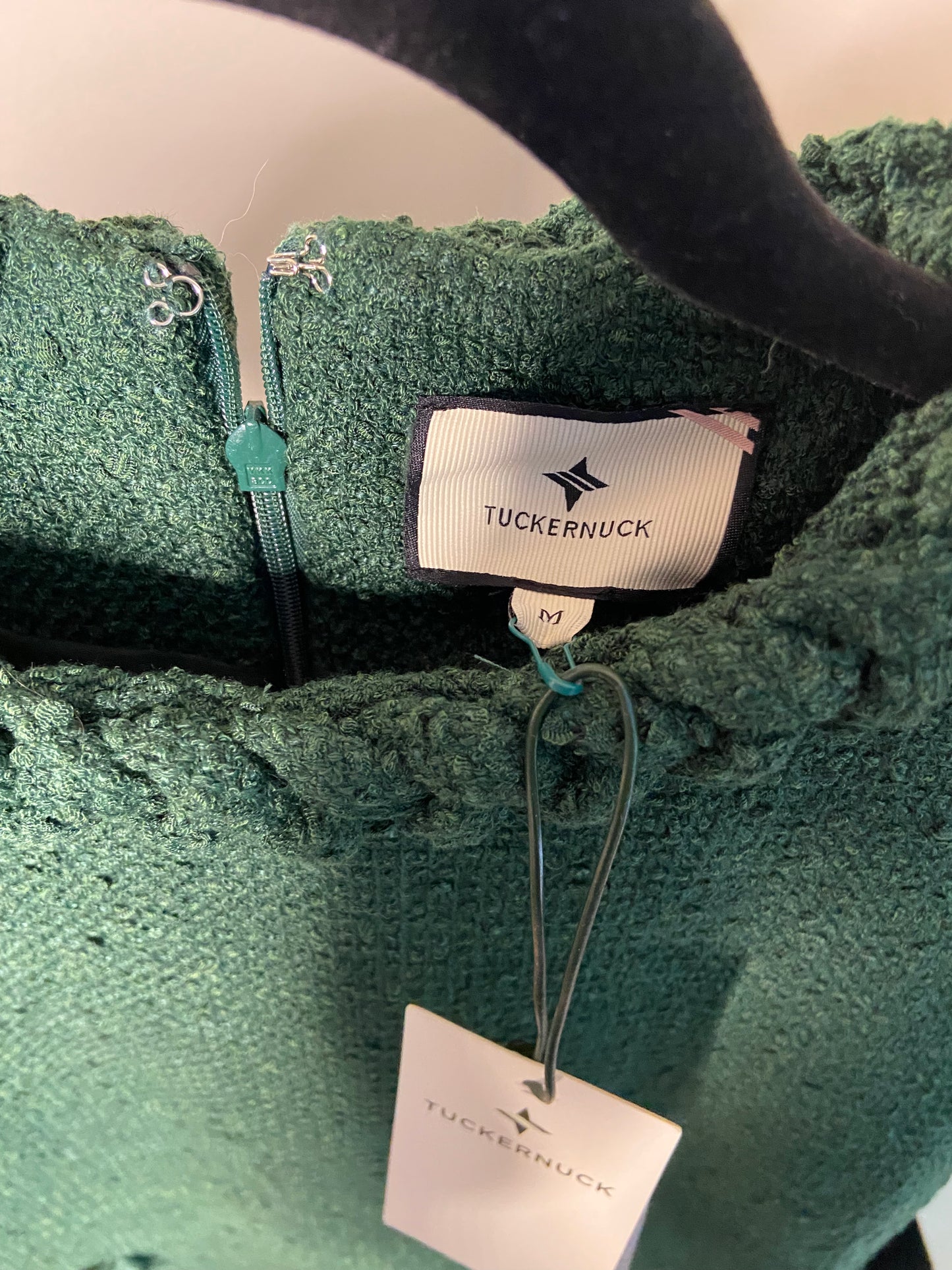 Tuckernuck Jackie Tweed Mini Dress size M