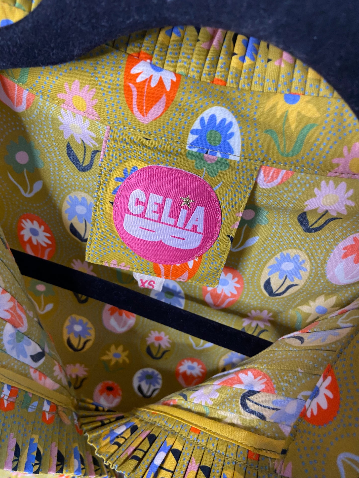 Celia B Kelly Shirt size XS