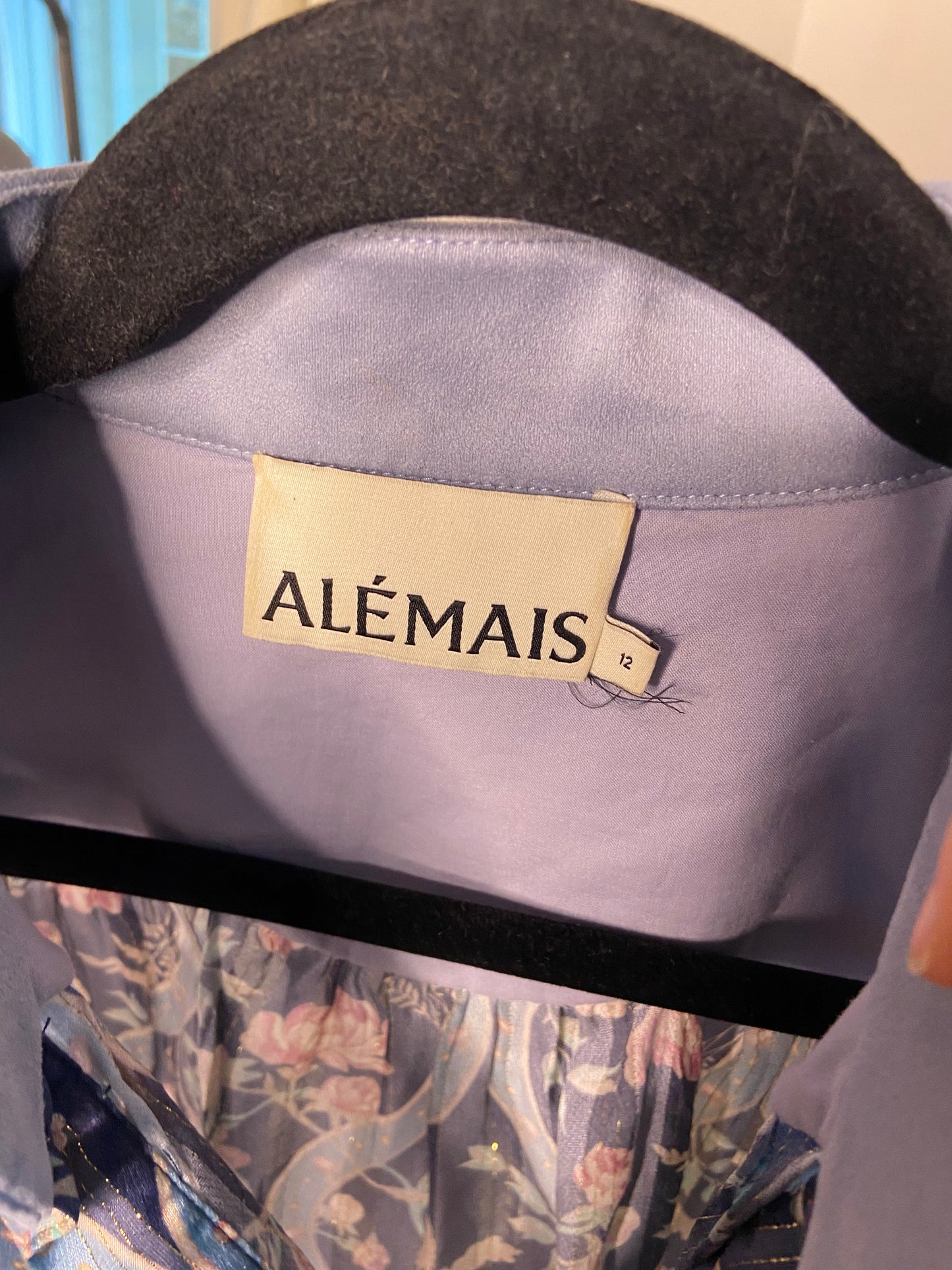 Alemais Canter Scallop Blouse size us 8