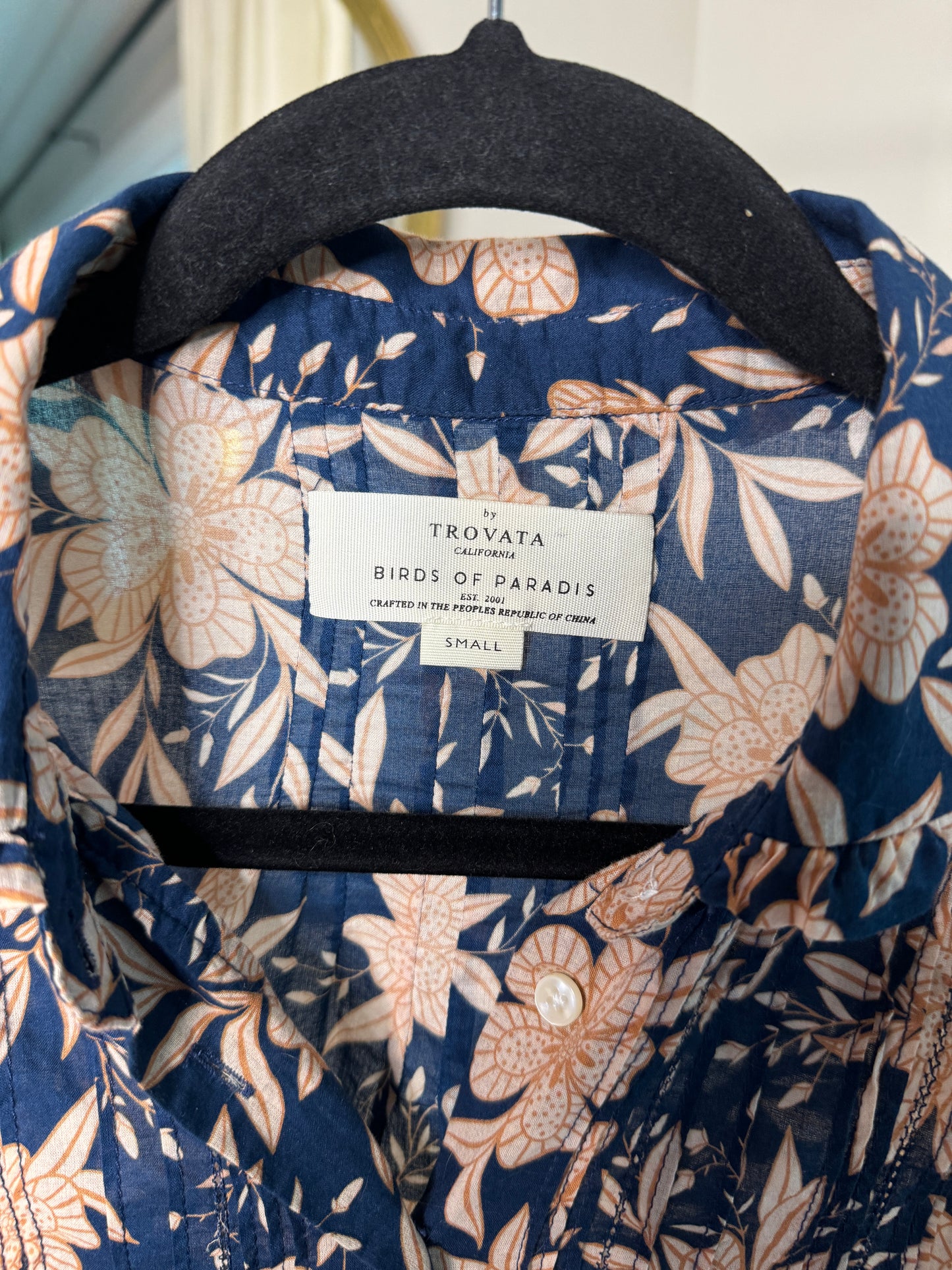 Trovata Birds of Paradis Gemma Top size S