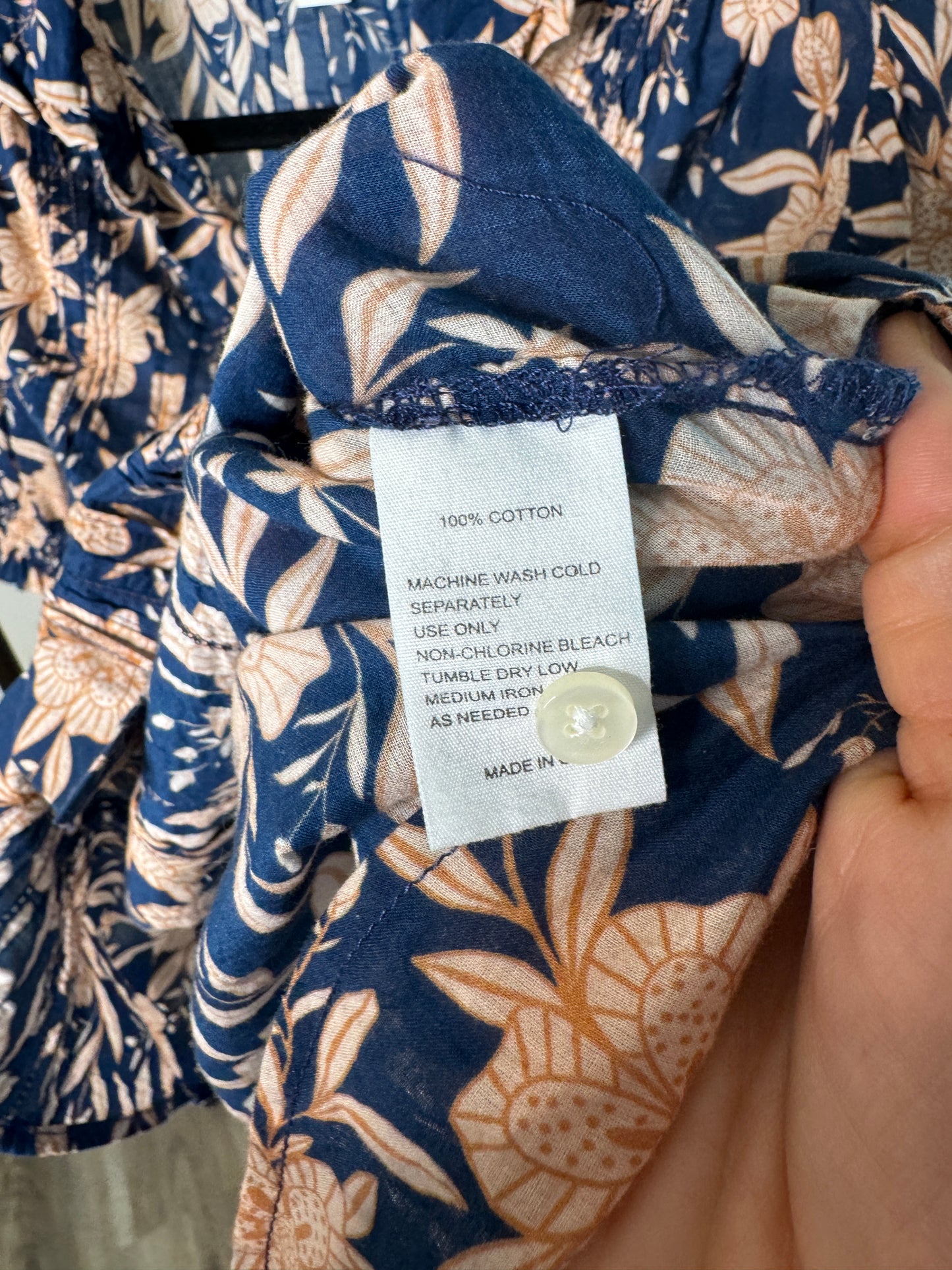 Trovata Birds of Paradis Gemma Top size S