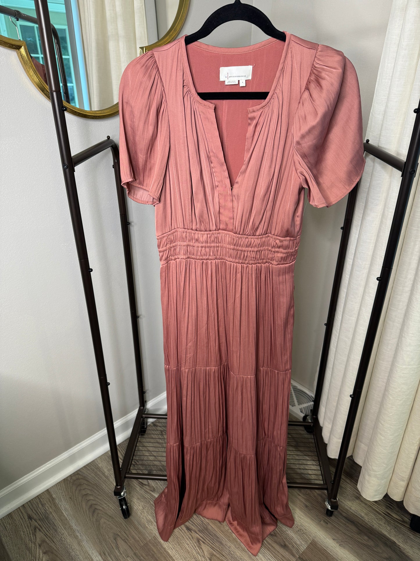Anthropologie Somerset Maxi Dress size S
