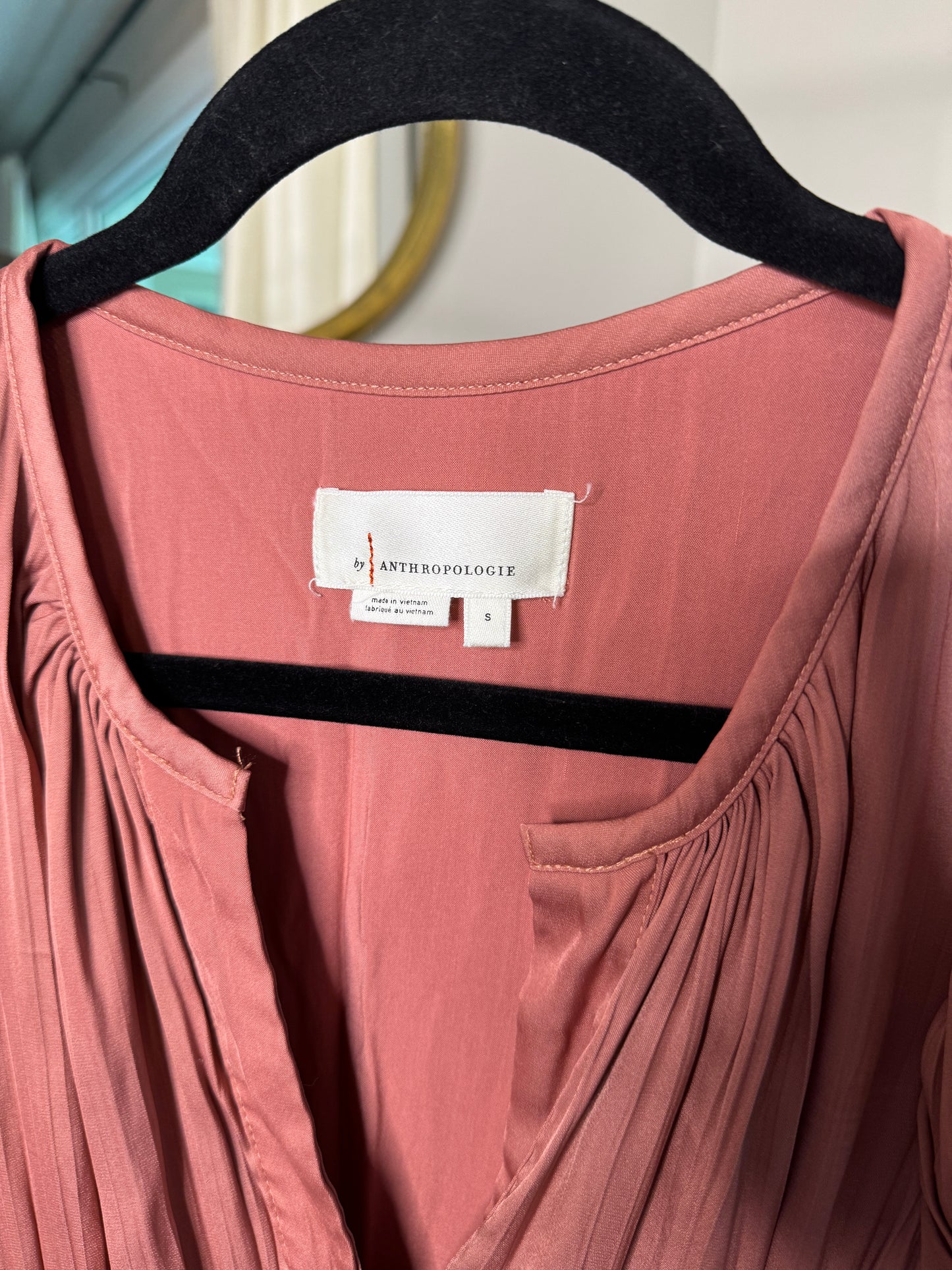 Anthropologie Somerset Maxi Dress size S