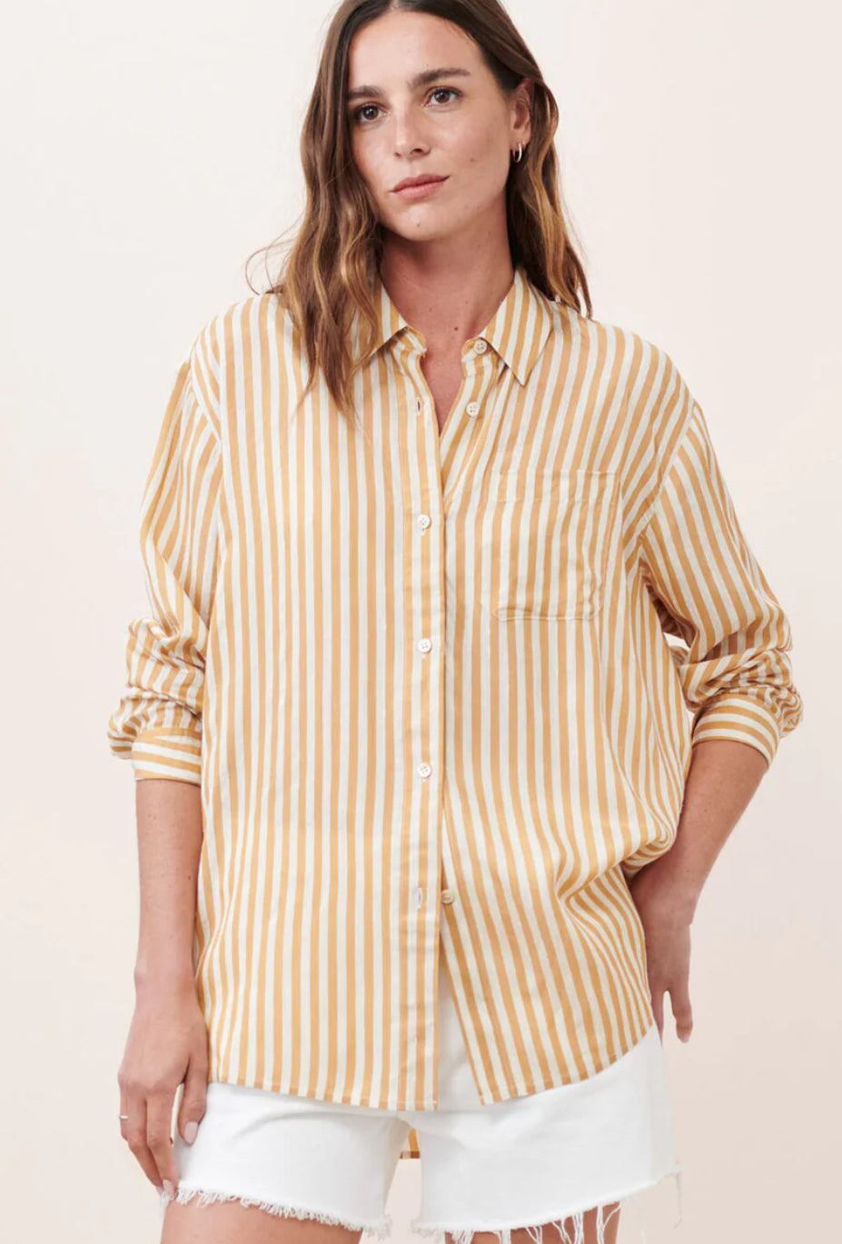 Jenni Kayne Boyfriend Shirt size M