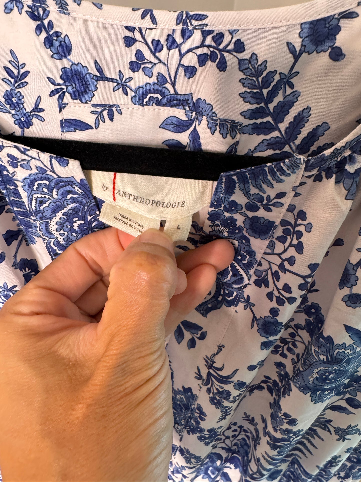 Anthropologie Somerset Maxi Dress size L