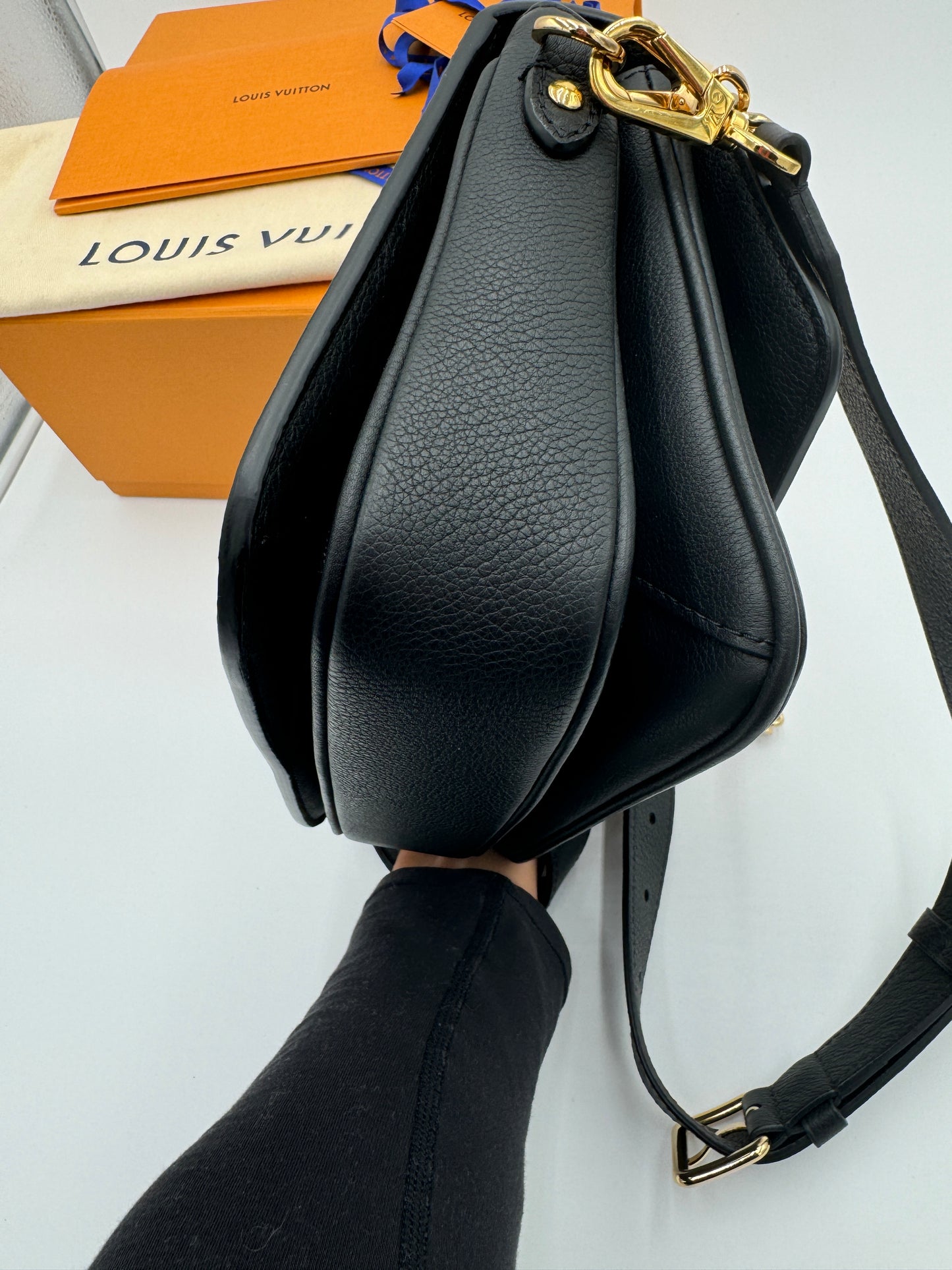 Louis Vuitton Oxford Black Crossbody Bag
