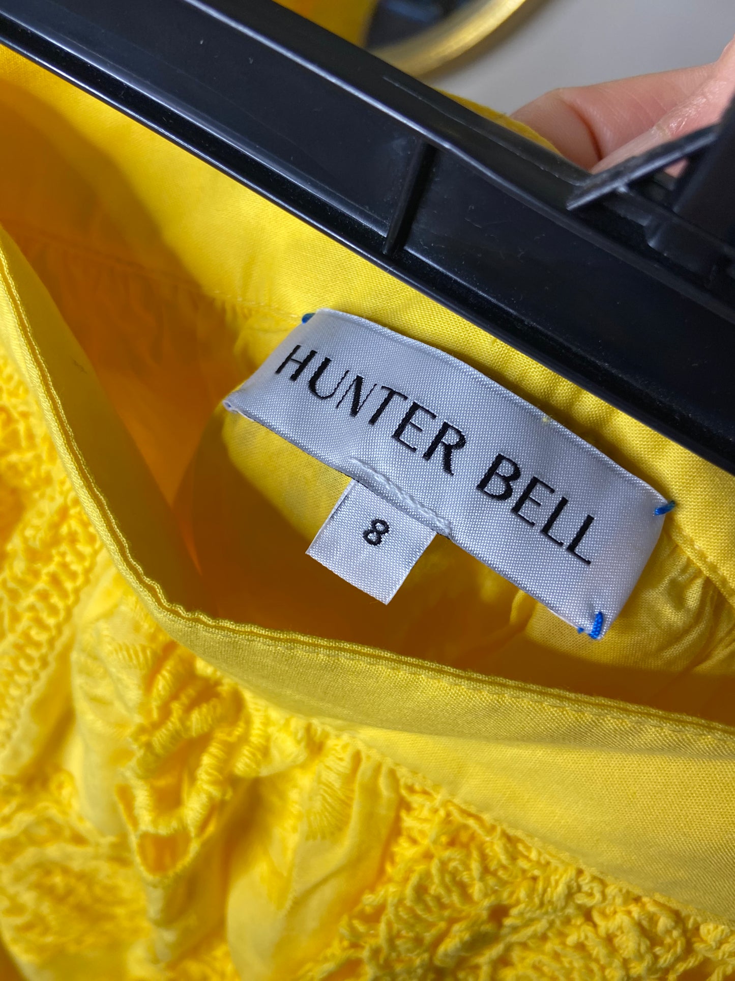 Hunter Bell Dandelion Lamar Skirt size 8