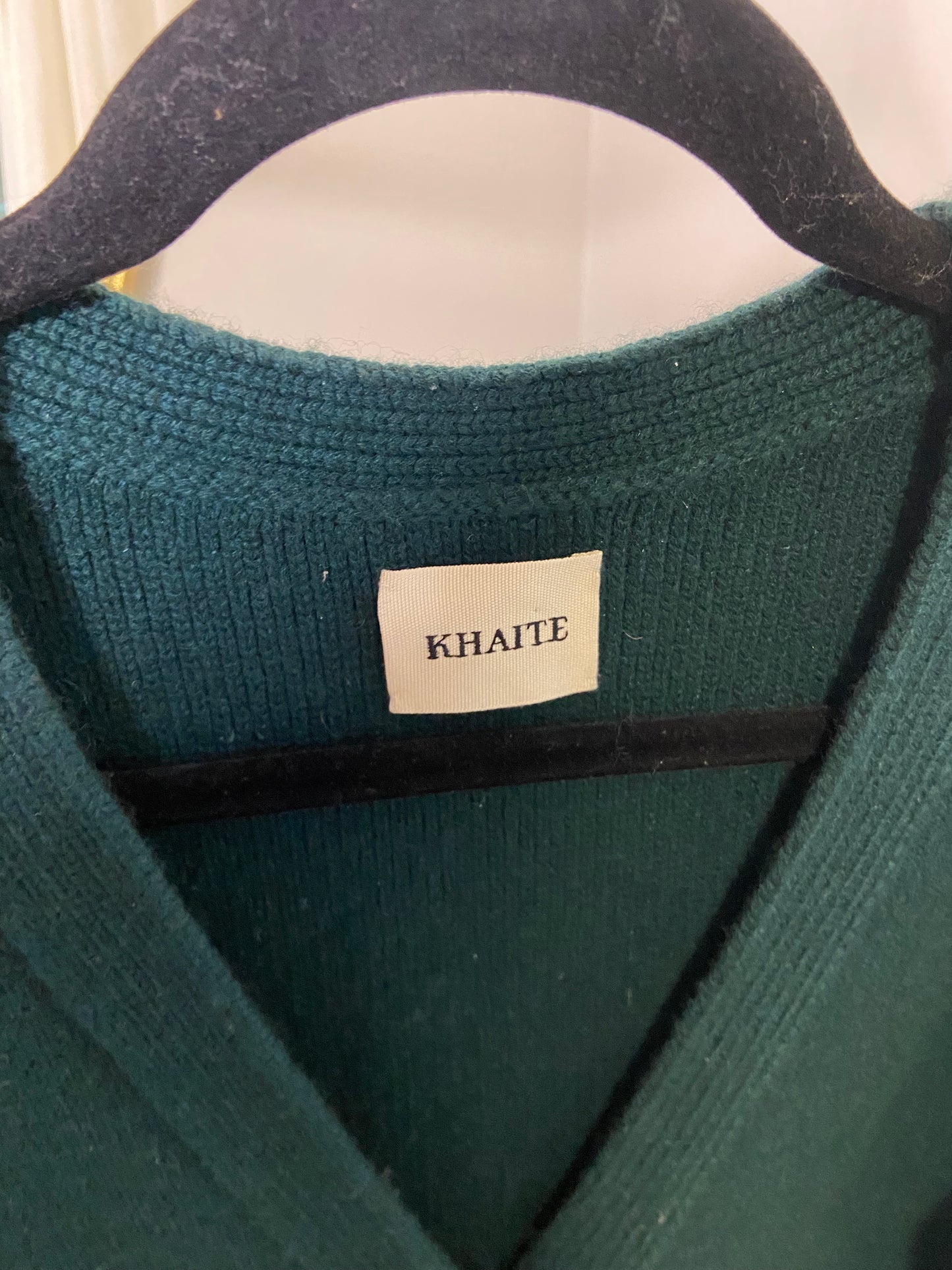 Khaite Scarlet Cashmere Cardigan size XS