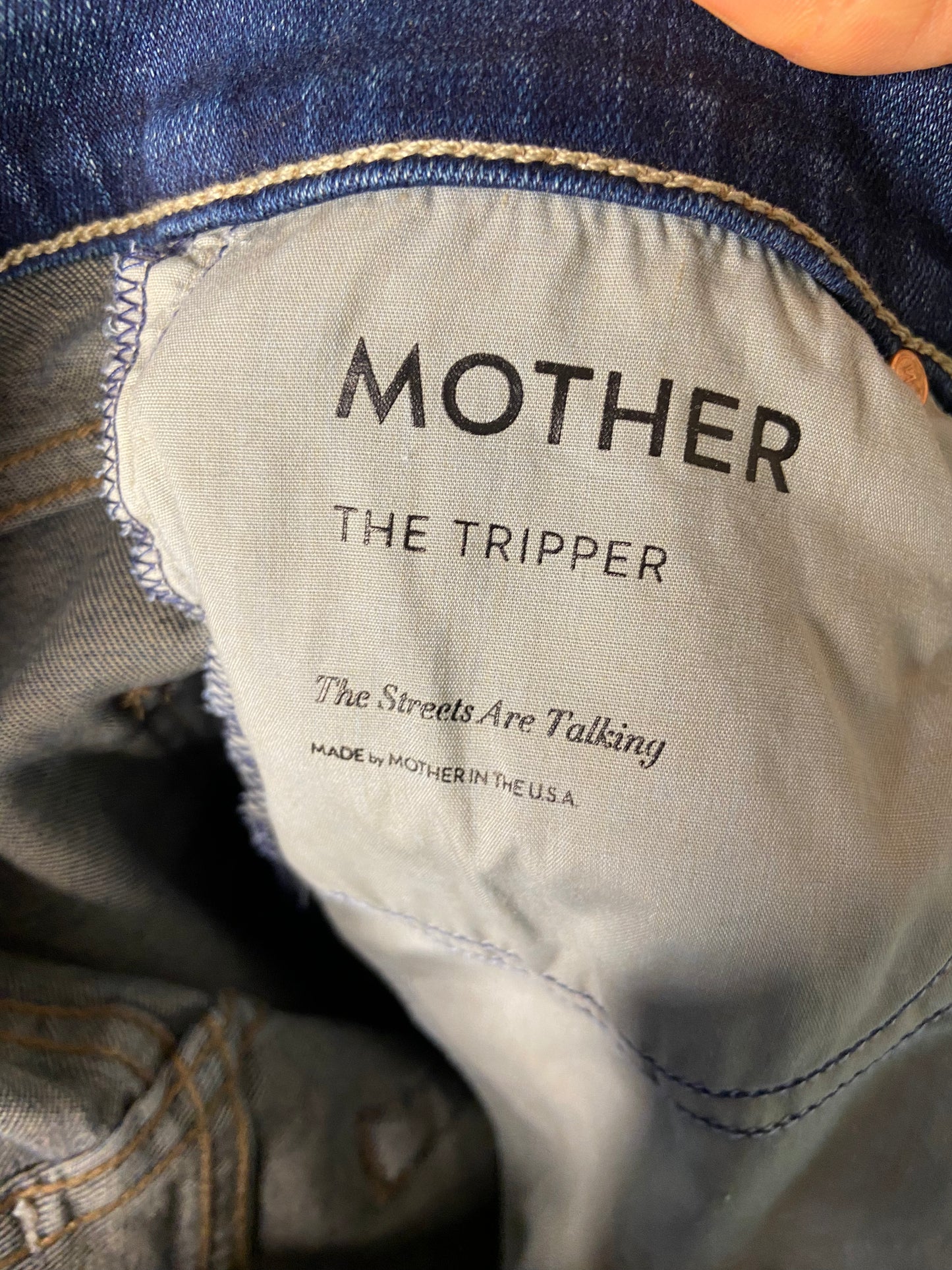 Mother The Tripper Jeans size 27