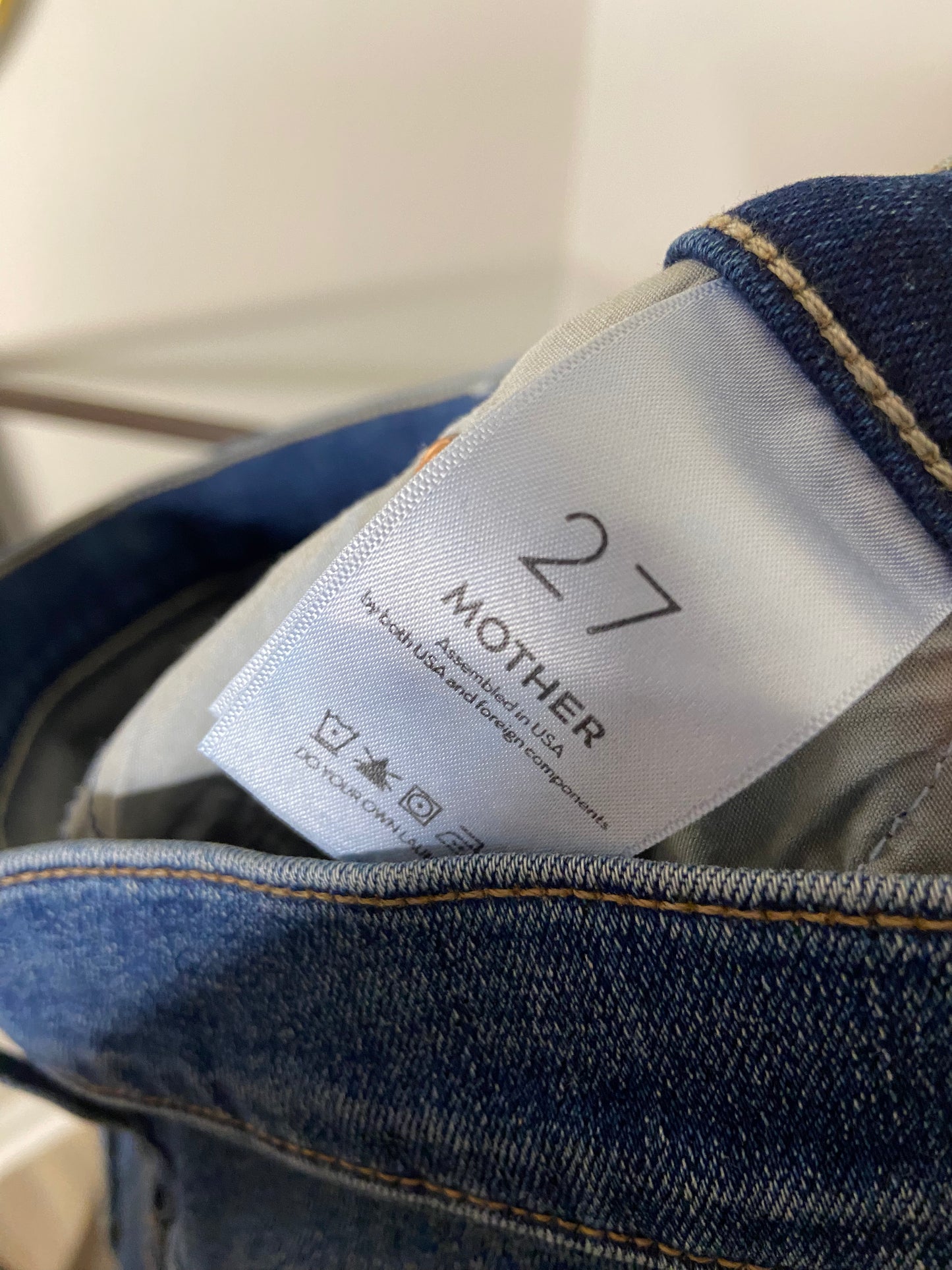 Mother The Tripper Jeans size 27