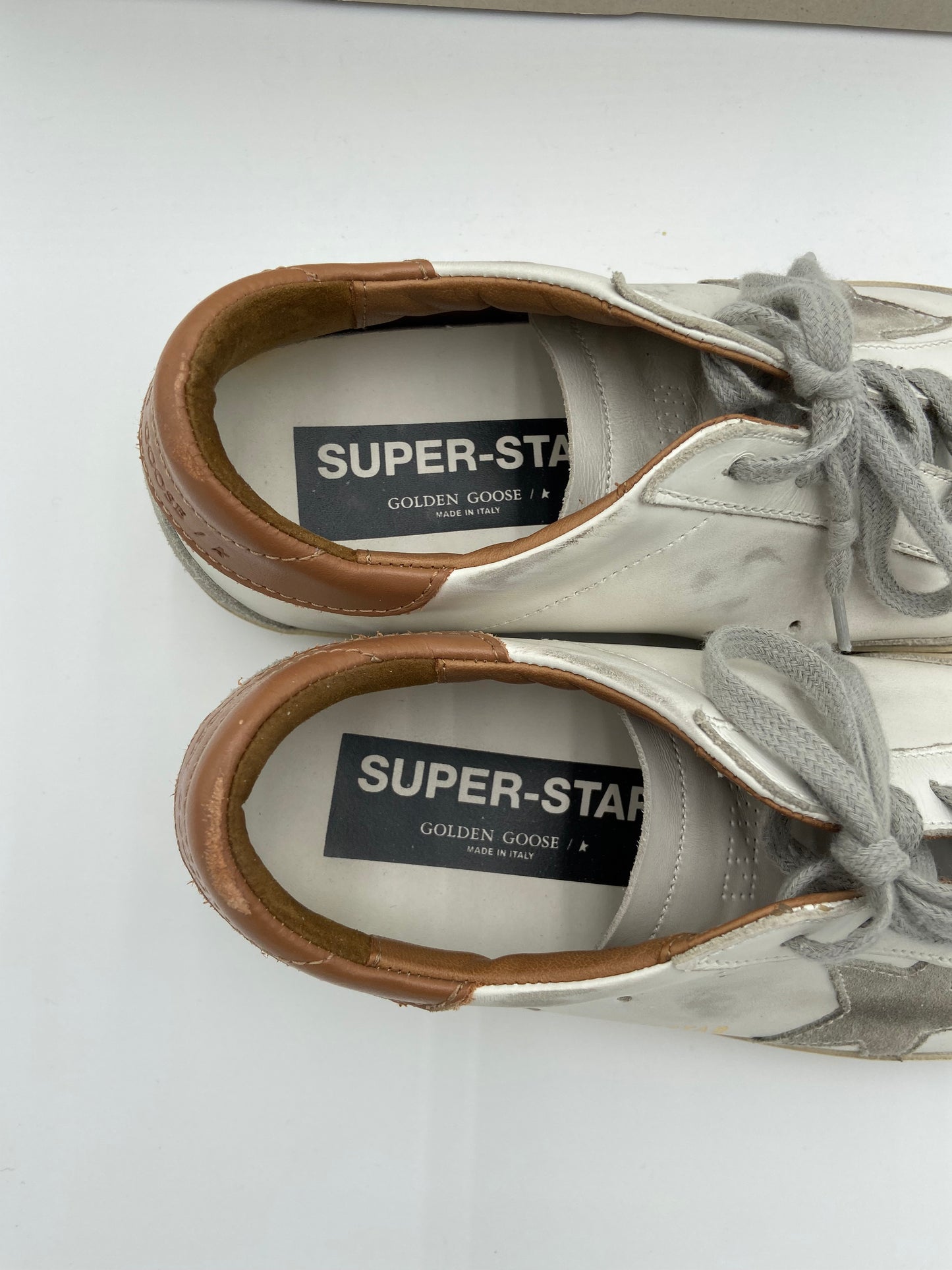 Golden Goose Super-Star Leather & Suede Sneakers size 39