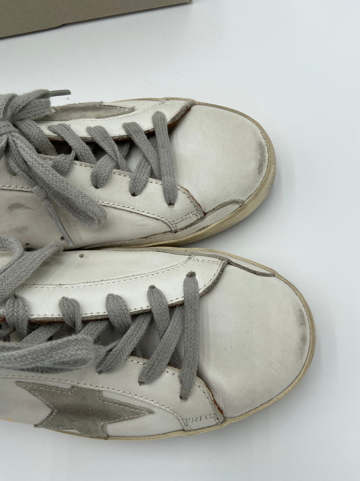 Golden Goose Super-Star Leather & Suede Sneakers size 39