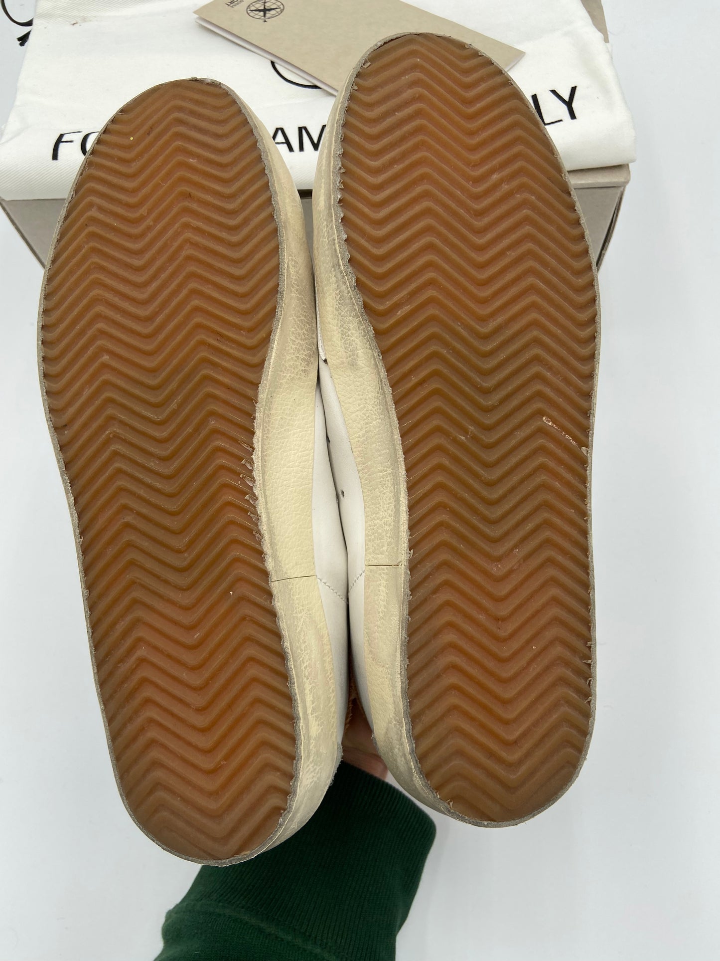 Golden Goose Super-Star Leather & Suede Sneakers size 39