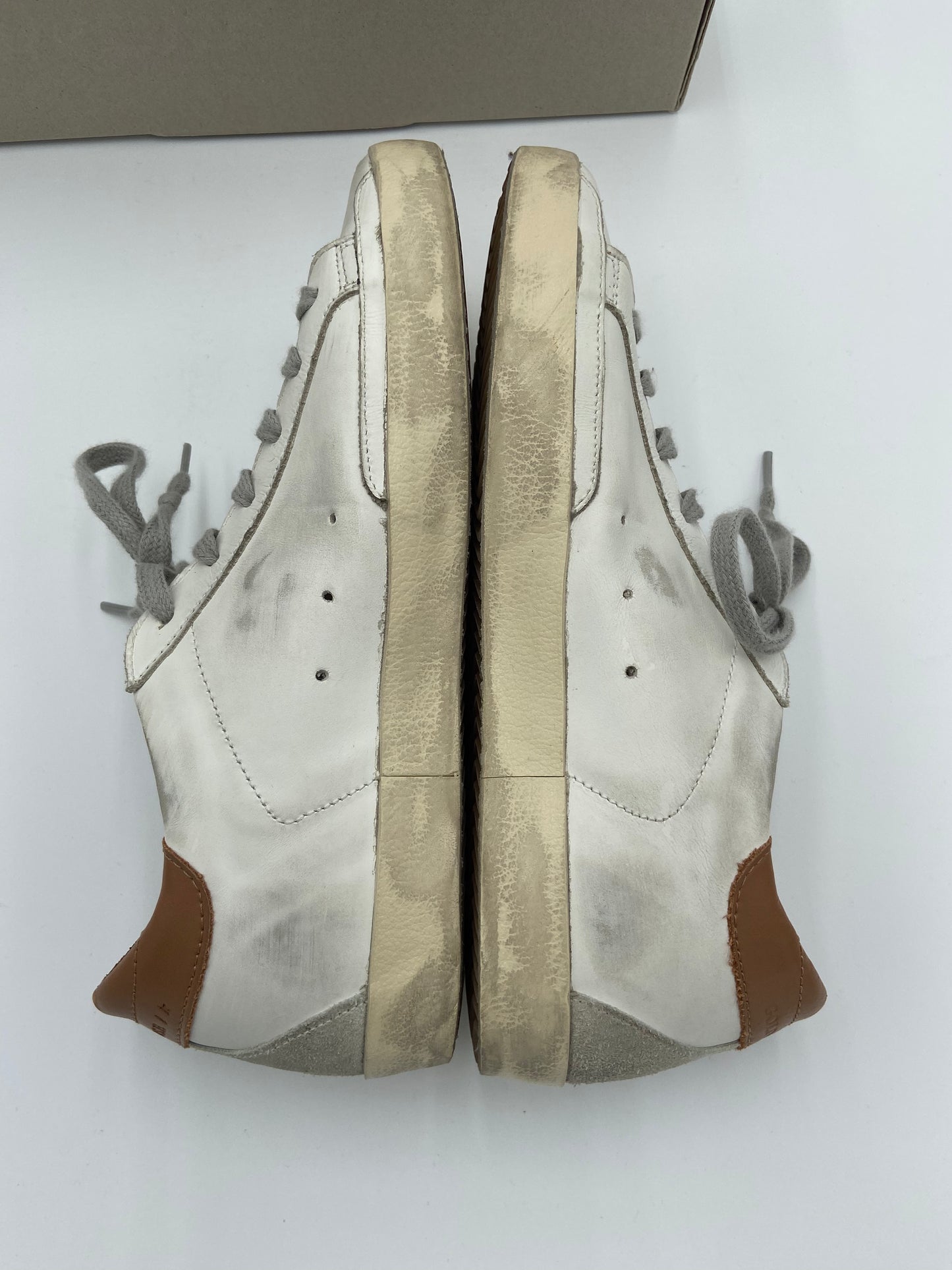 Golden Goose Super-Star Leather & Suede Sneakers size 39