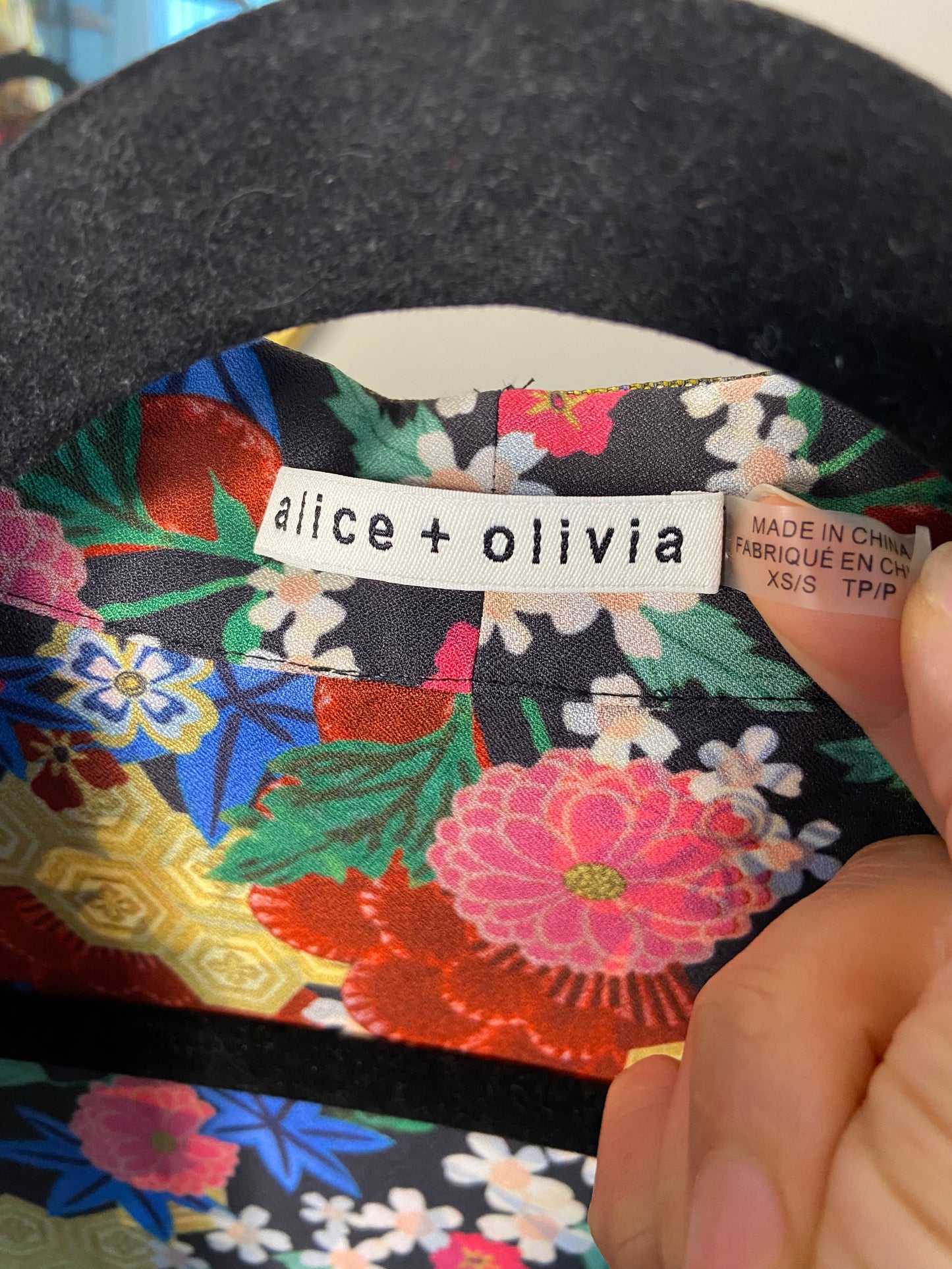 Alice and Olivia Lynn Kimono size XS/S