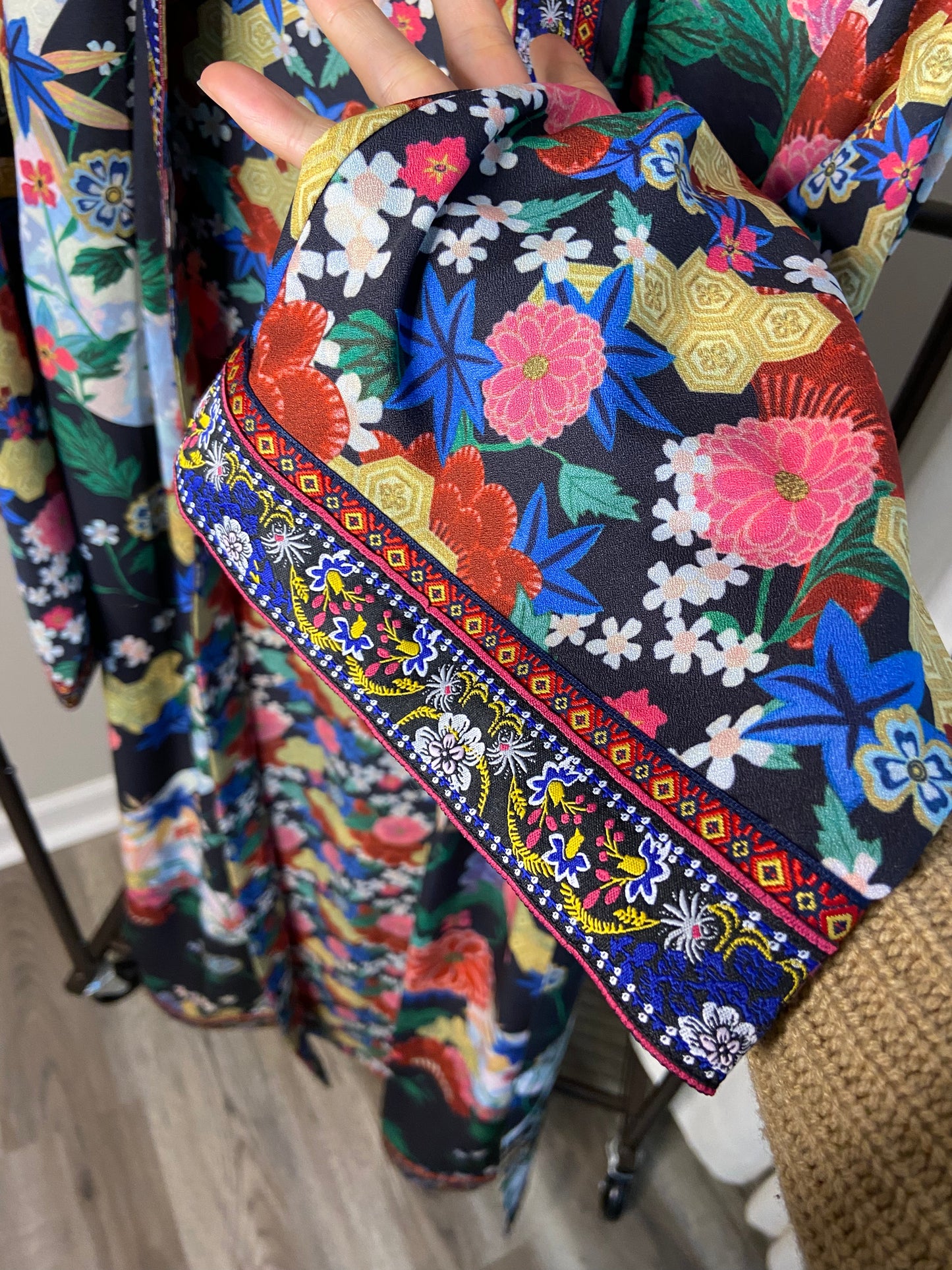 Alice and Olivia Lynn Kimono size XS/S