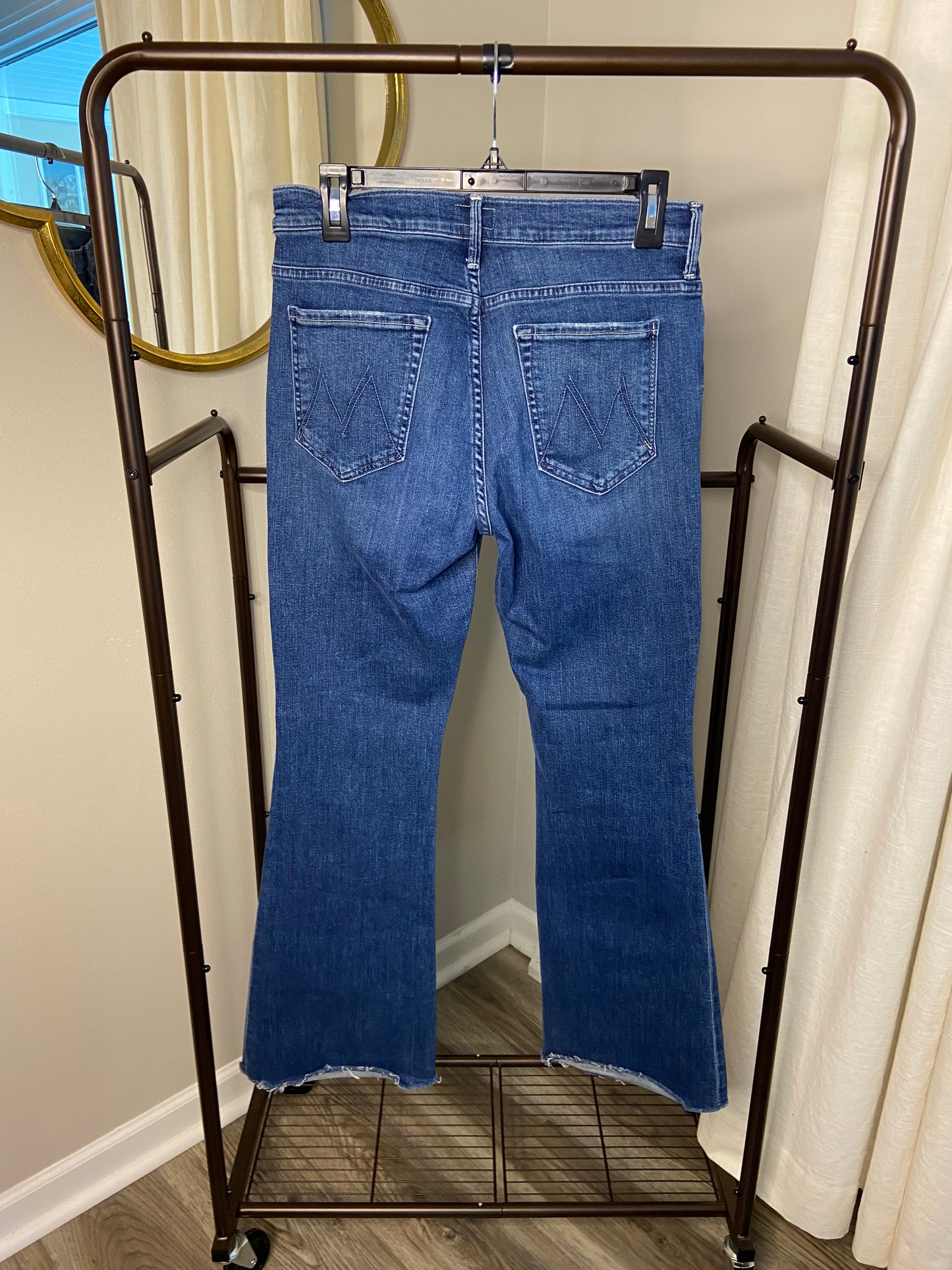 Mother The Weekender Fray Jeans size 30