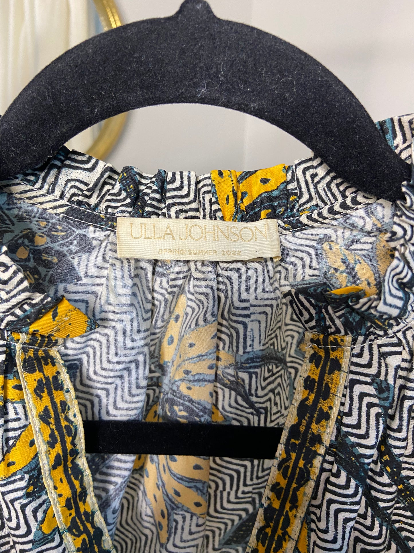 Ulla Johnson Elena Top in Portofino size 0