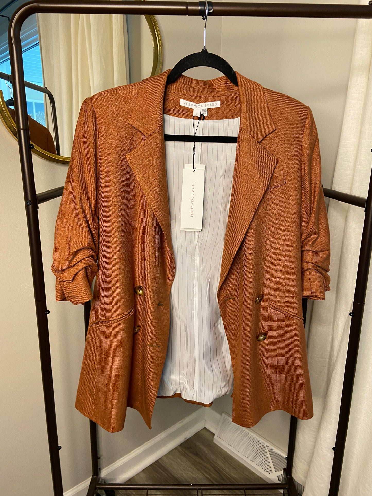 Veronica Beard Rupert Dickey Jacket size 2