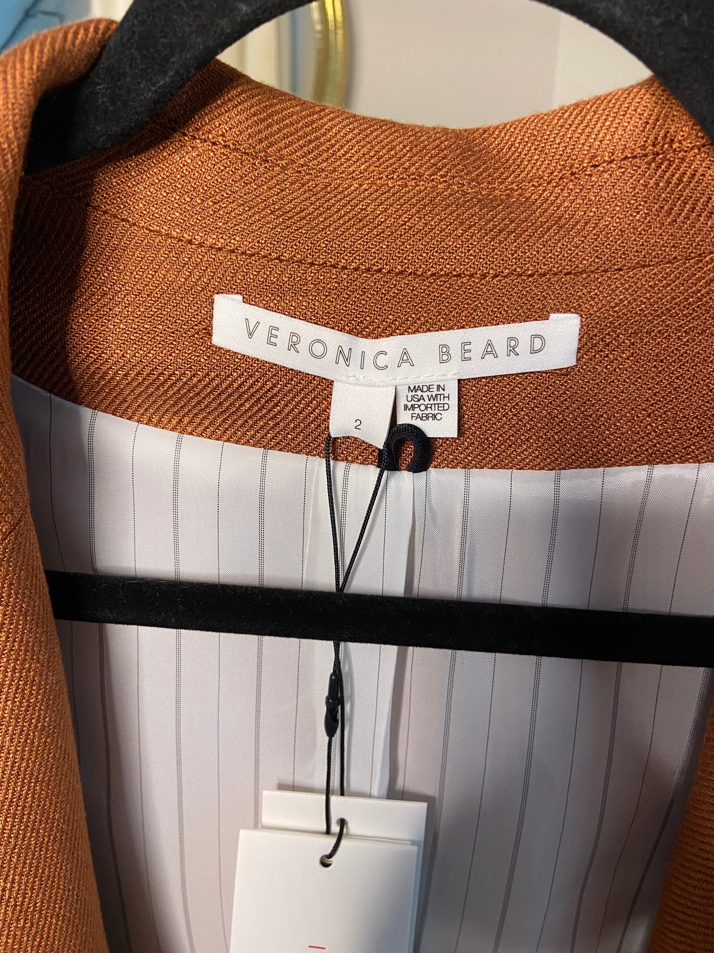 Veronica Beard Rupert Dickey Jacket size 2