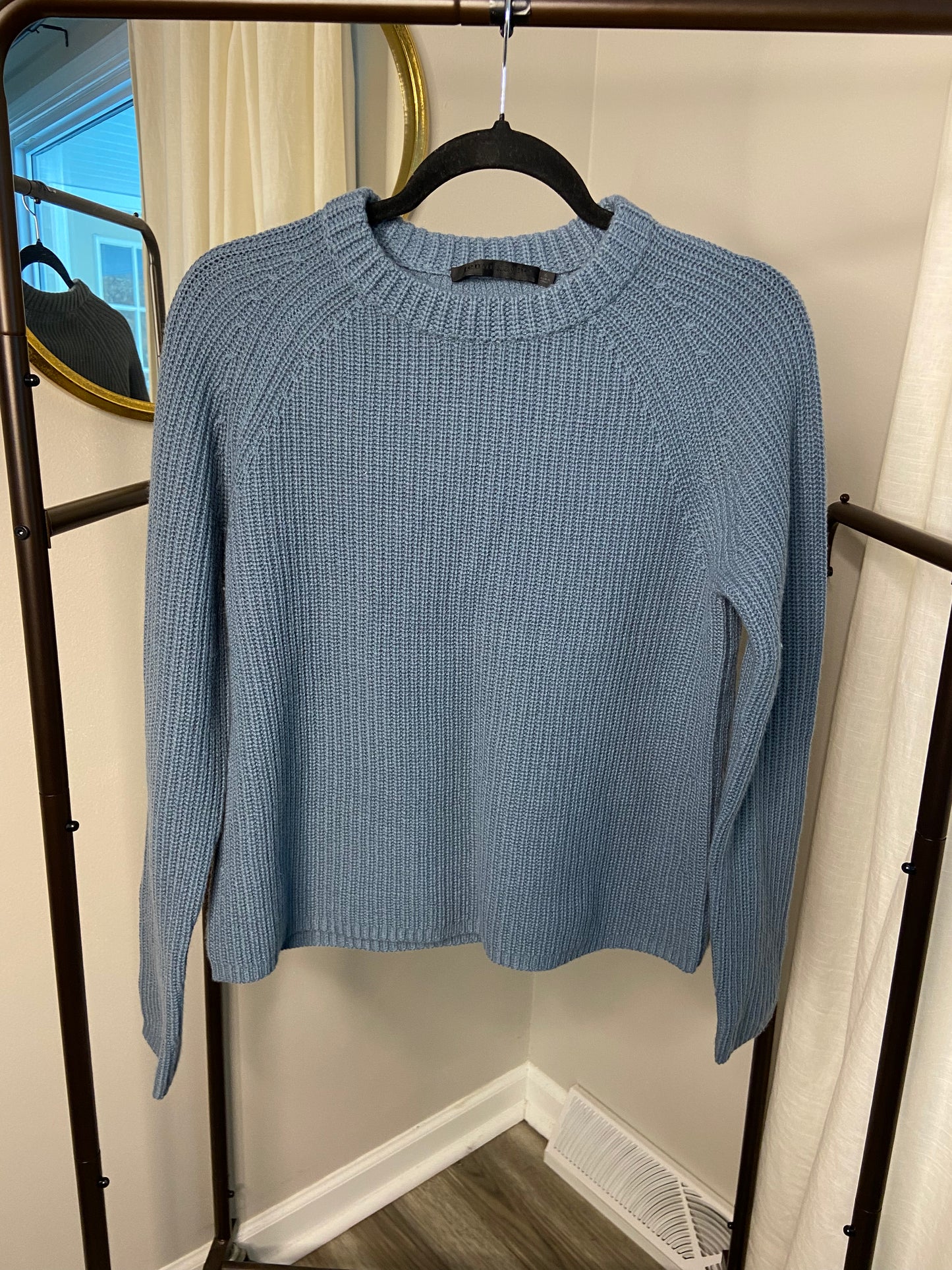 Jenni Kayne Cashmere Fisherman Sweater size S