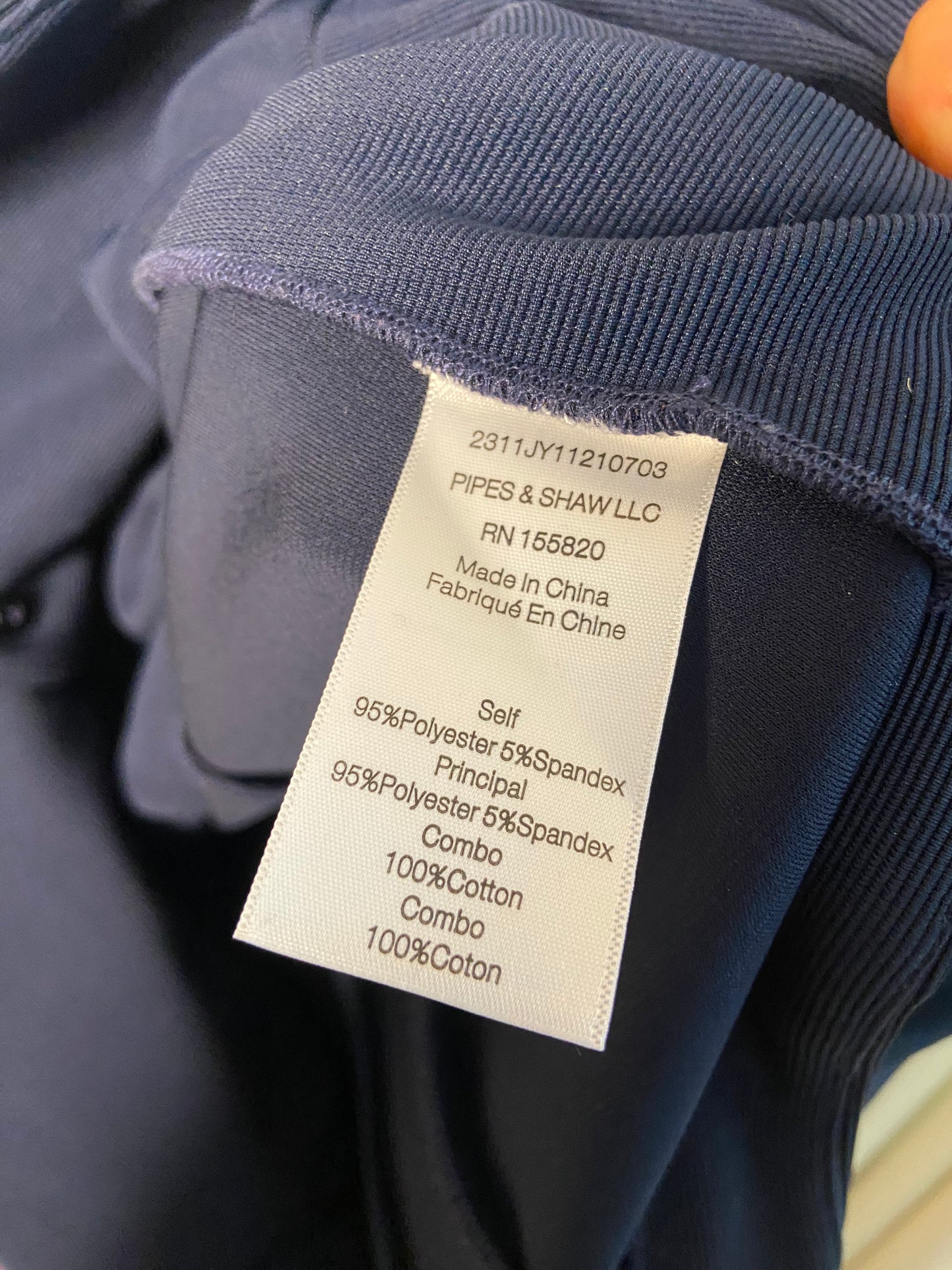 Veronica Beard Kensington Knit Blue Jacket size L