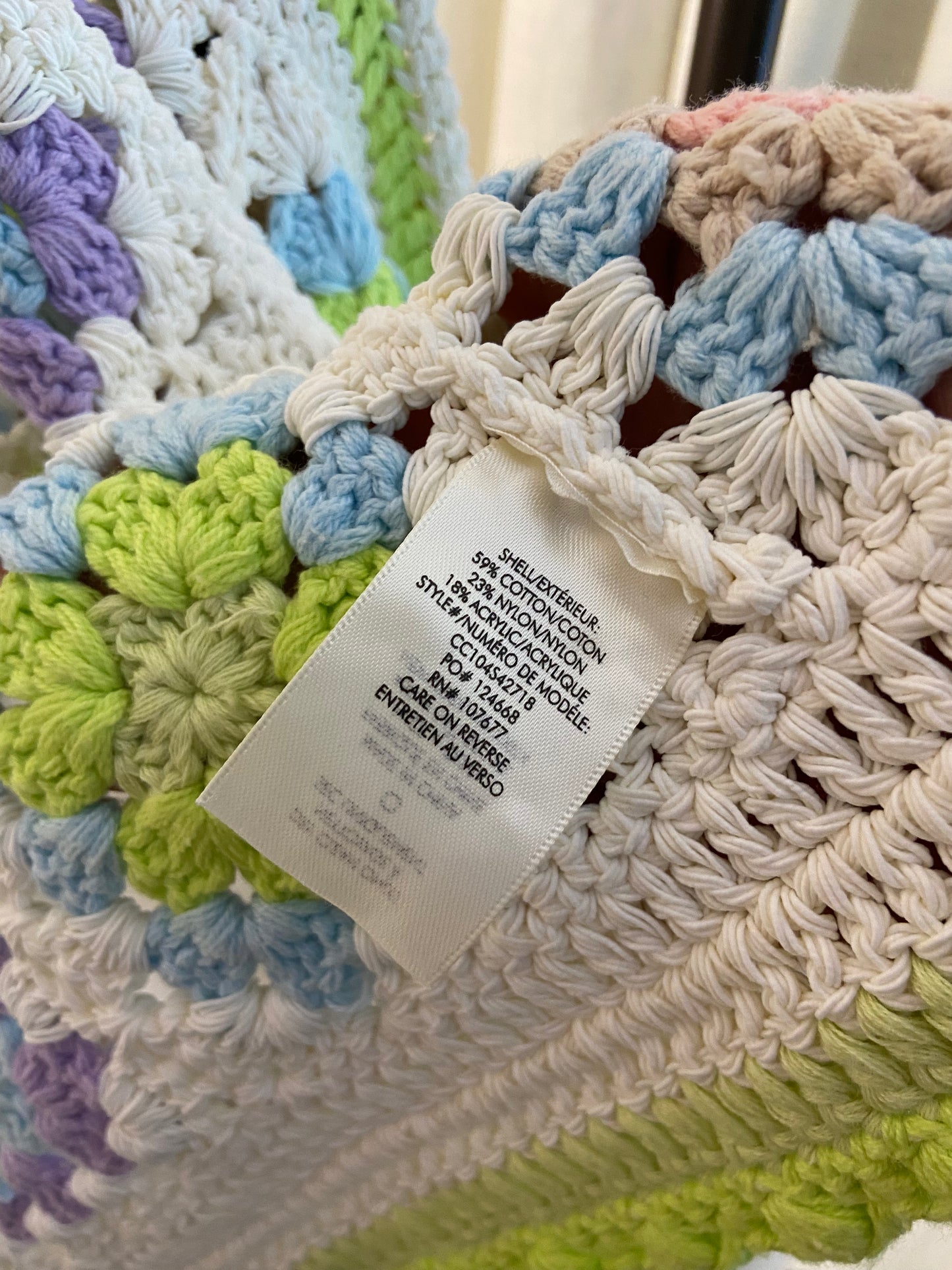 Alice and Olivia Anderson Crochet Cardigan size S
