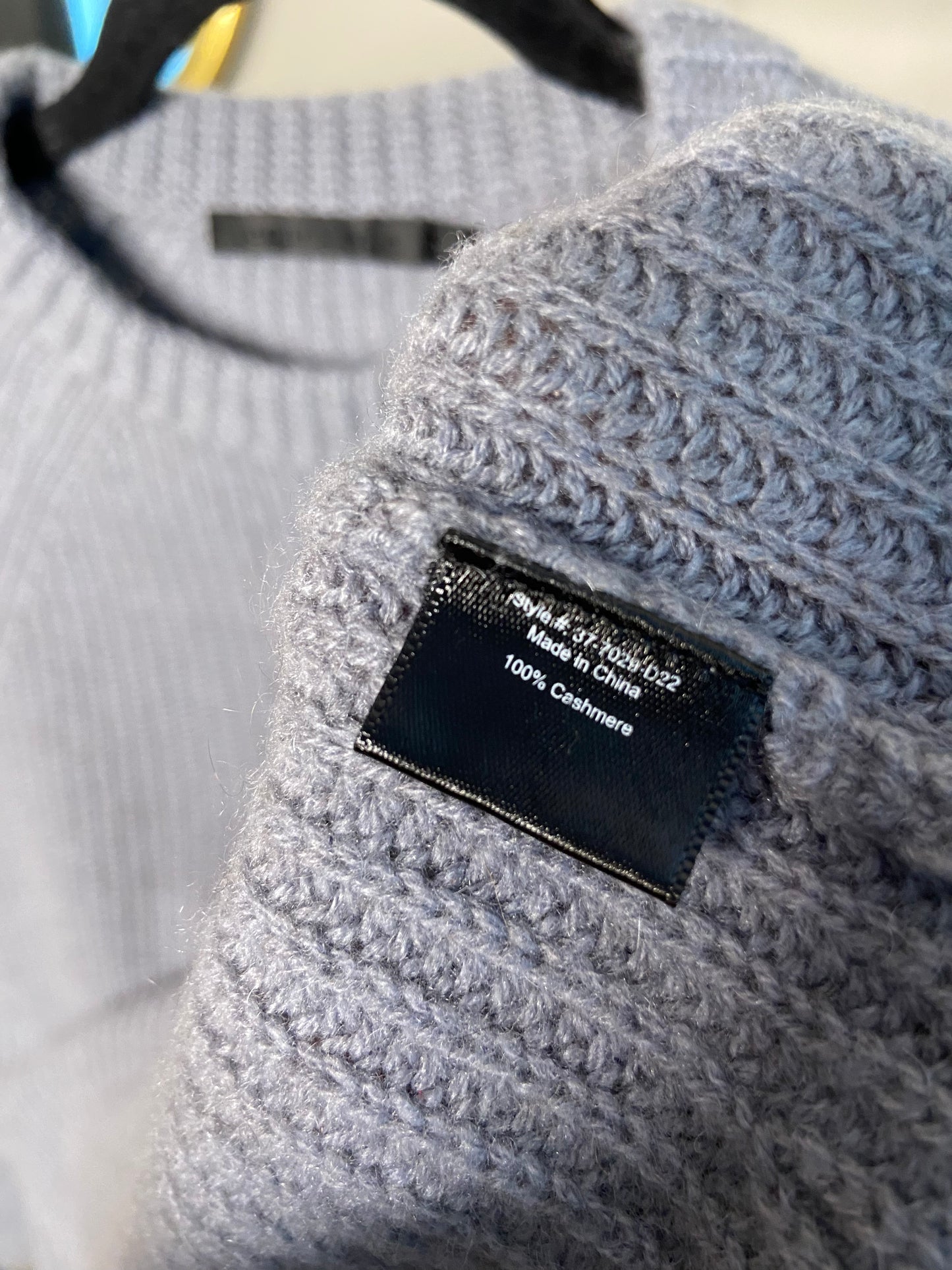 Jenni Kayne Cashmere Fisherman Sweater size S