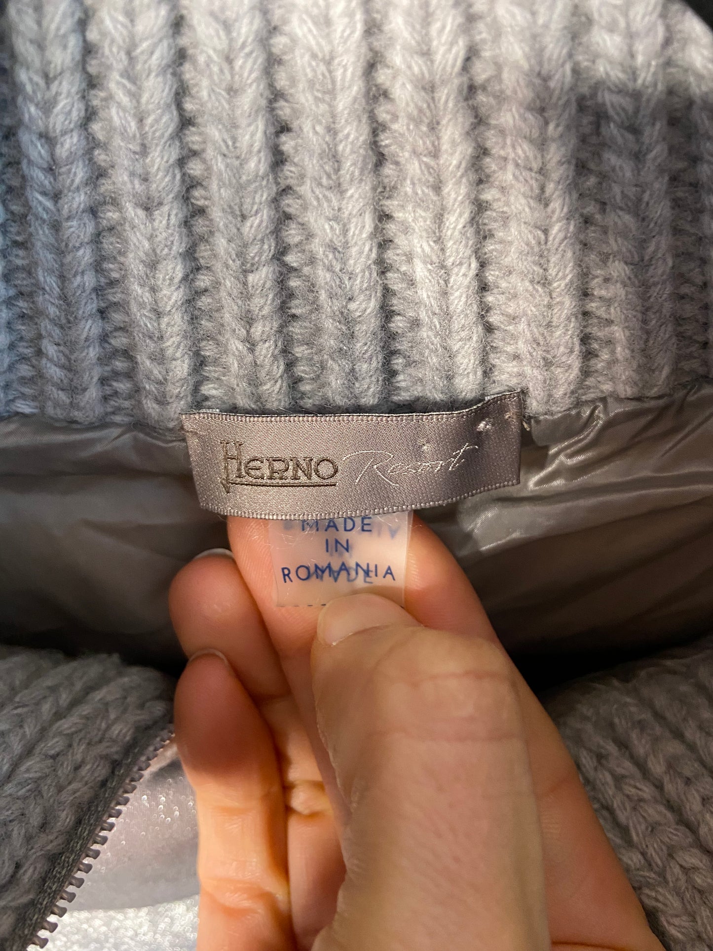 Herno Resort Nylon Ultralight Bomber Jacket size 38 - US 2