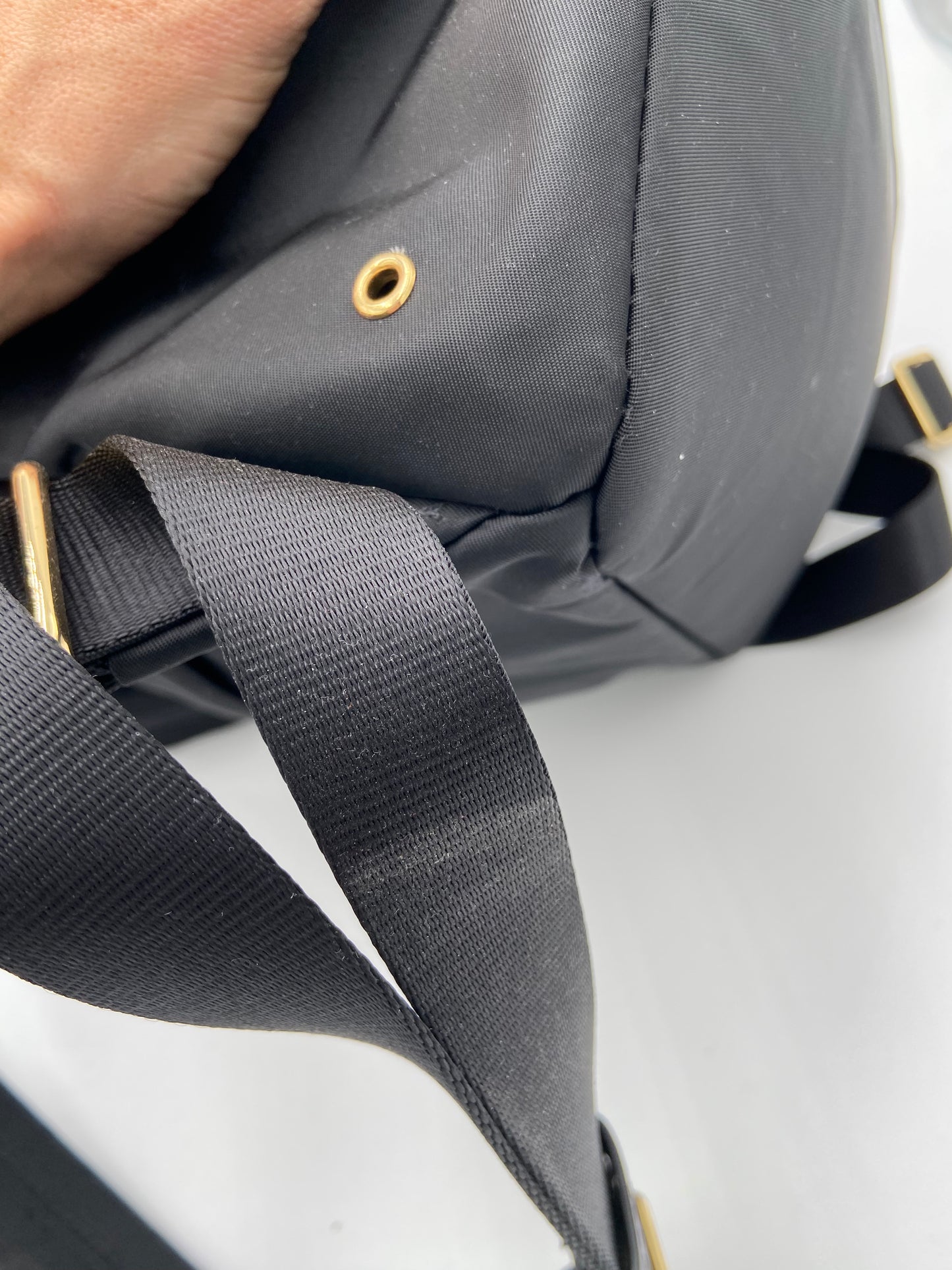 Tumi Patricia Nylon Backpack in Black