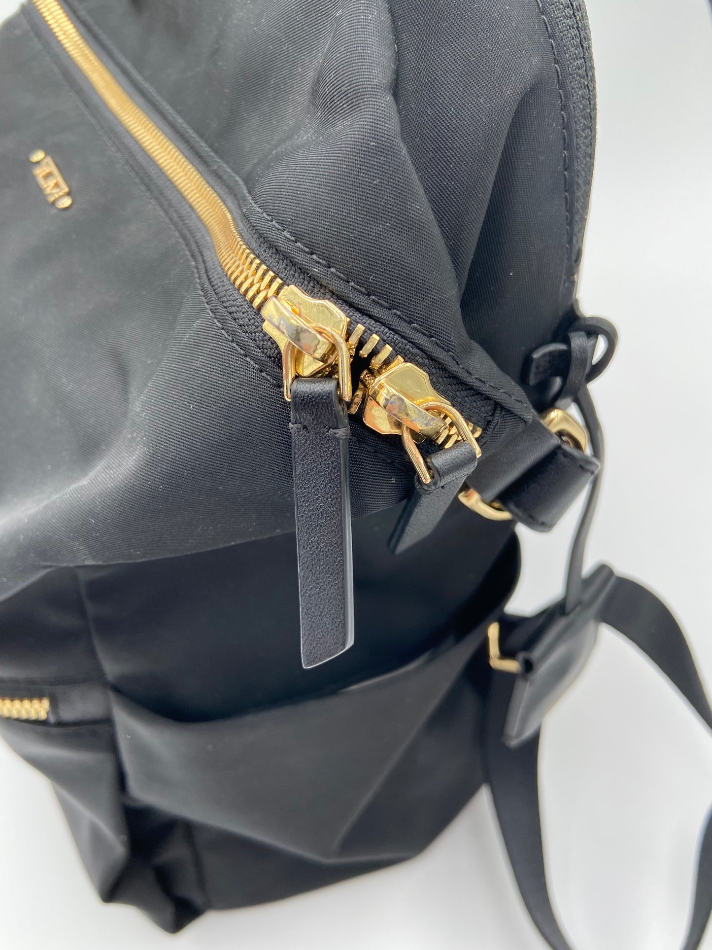 Tumi Patricia Nylon Backpack in Black