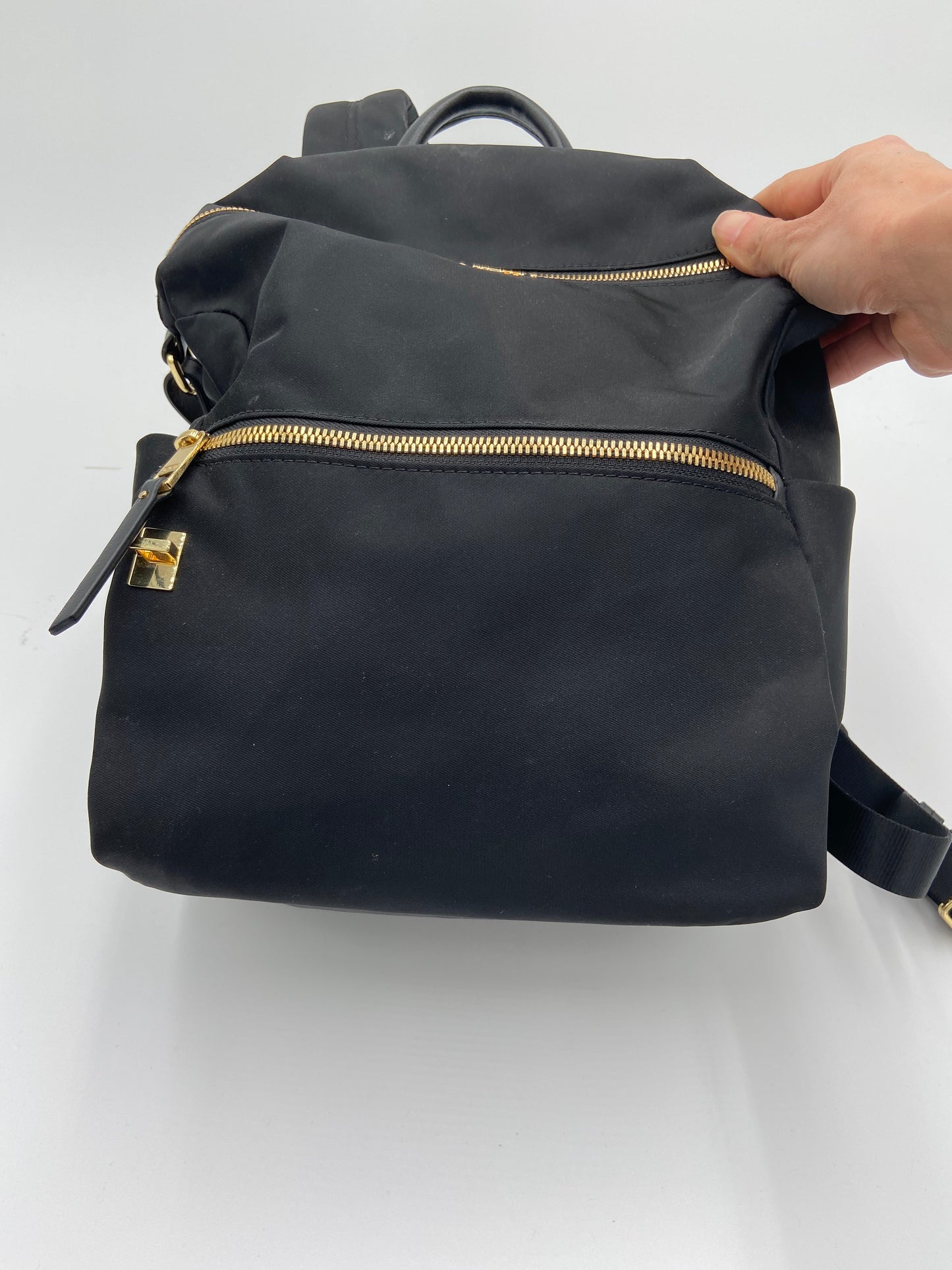 Tumi Patricia Nylon Backpack in Black