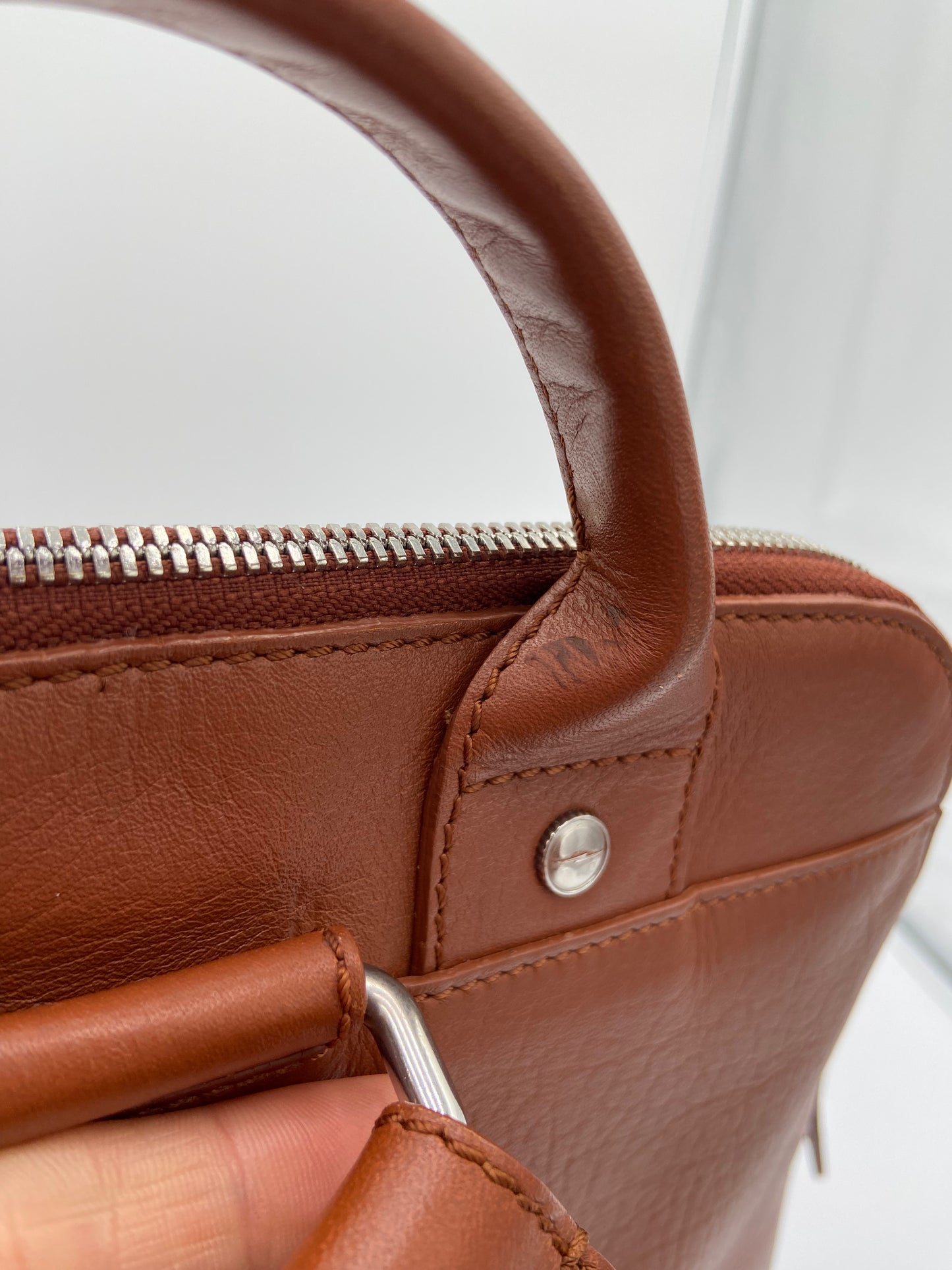 Shinola Mini Zip Backpack