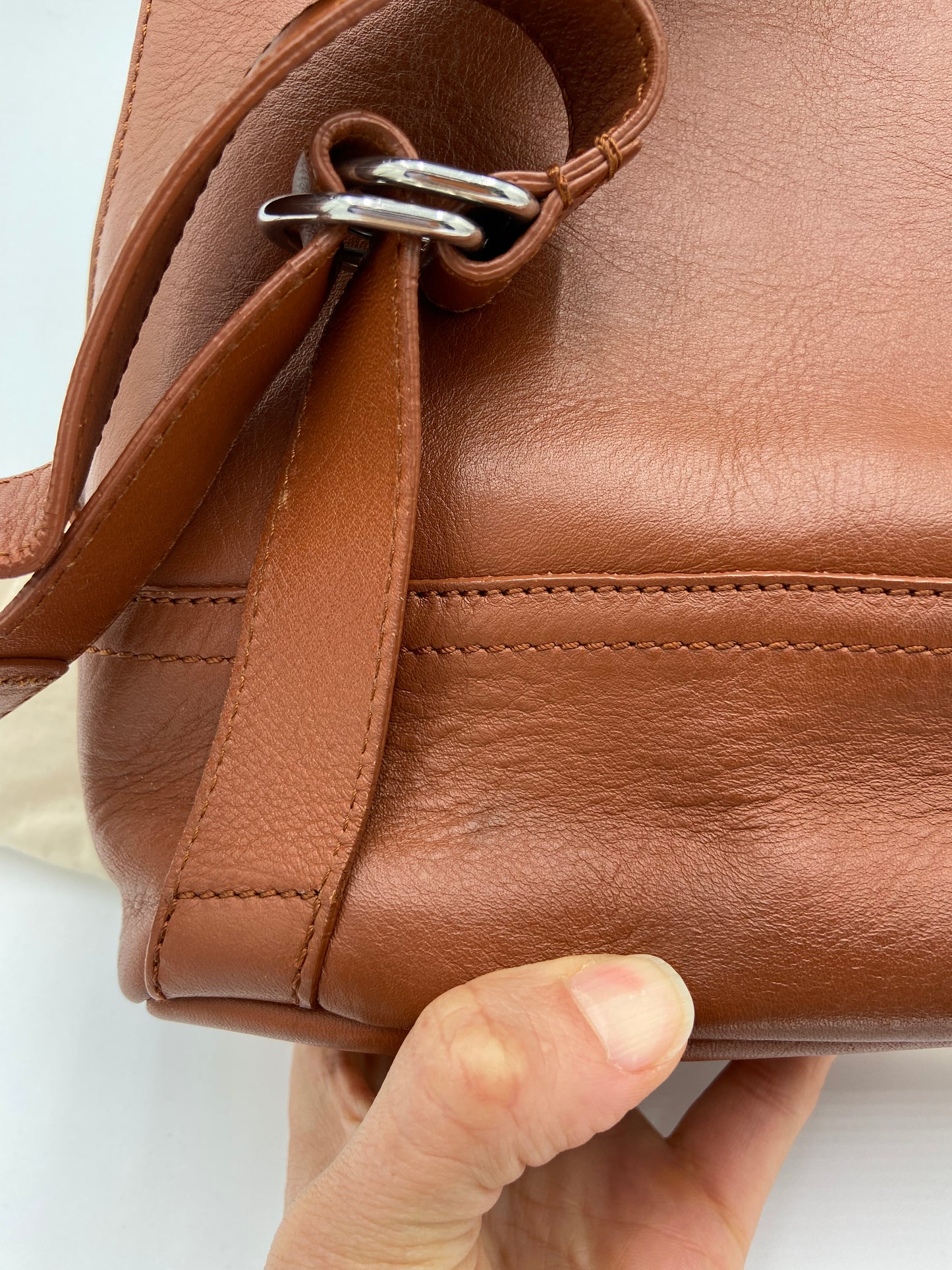 Shinola Mini Zip Backpack