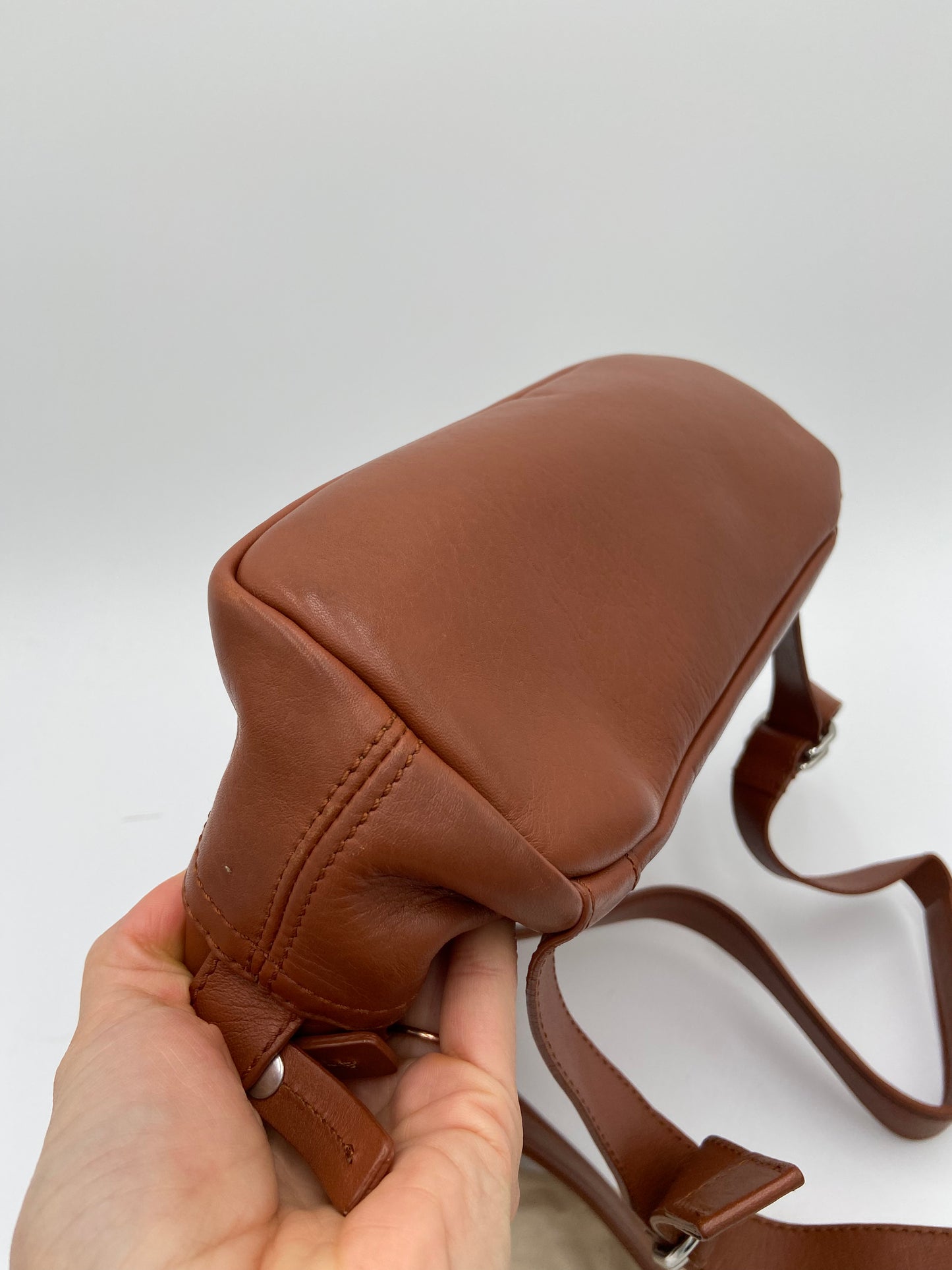 Shinola Mini Zip Backpack