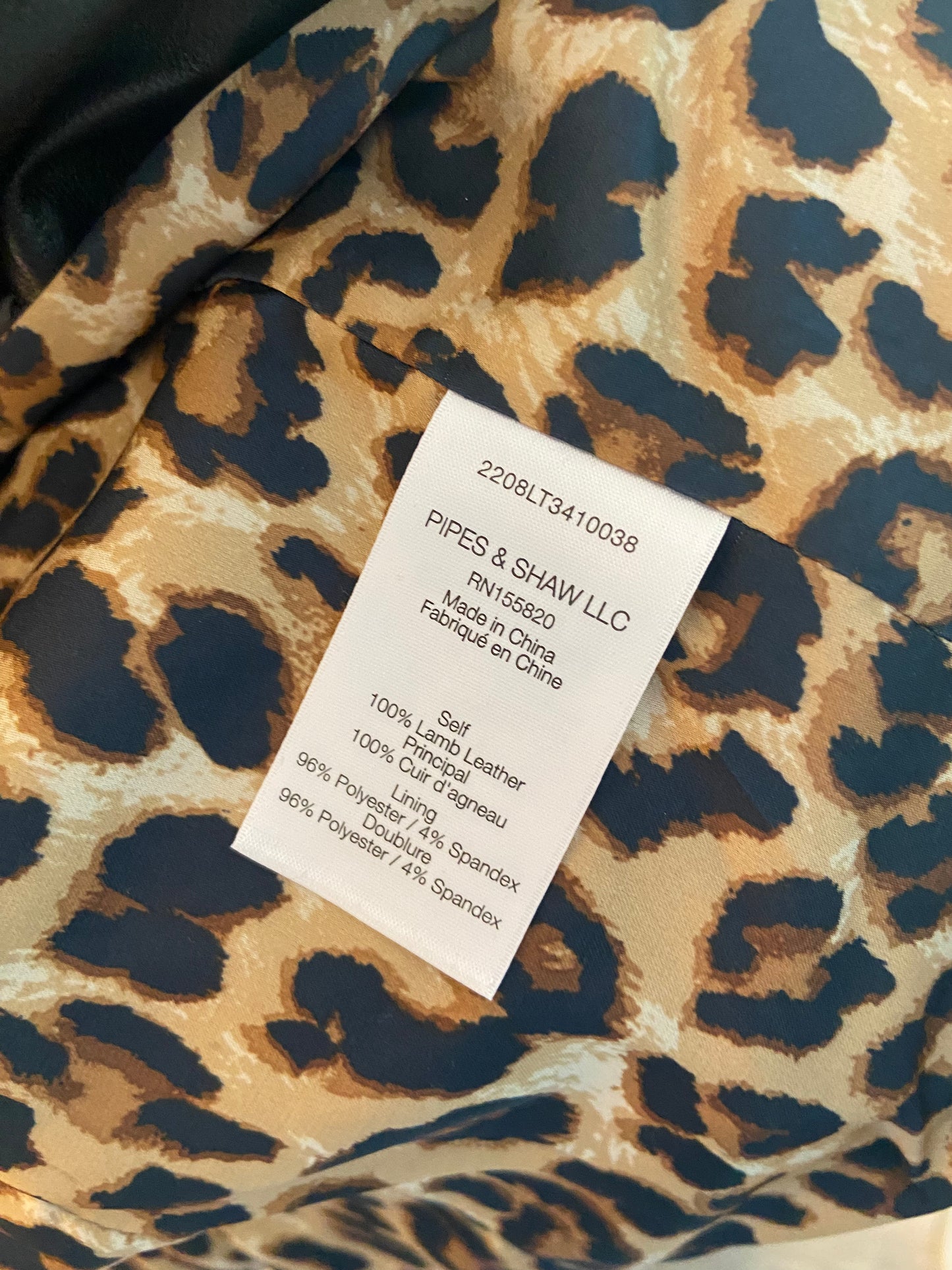 Veronica Beard Nevis Cropped Leather Blazer size 2
