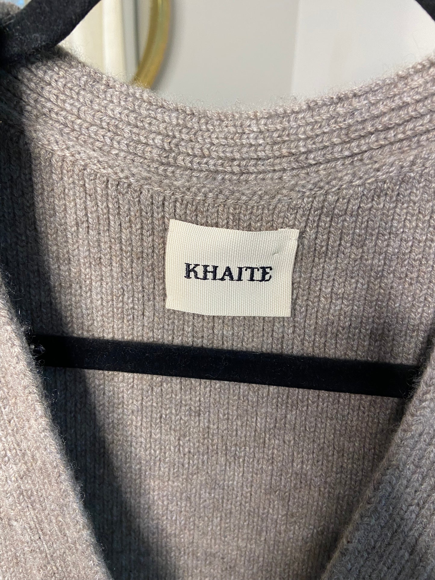 Khaite Scarlet Cashmere Cardigan size S
