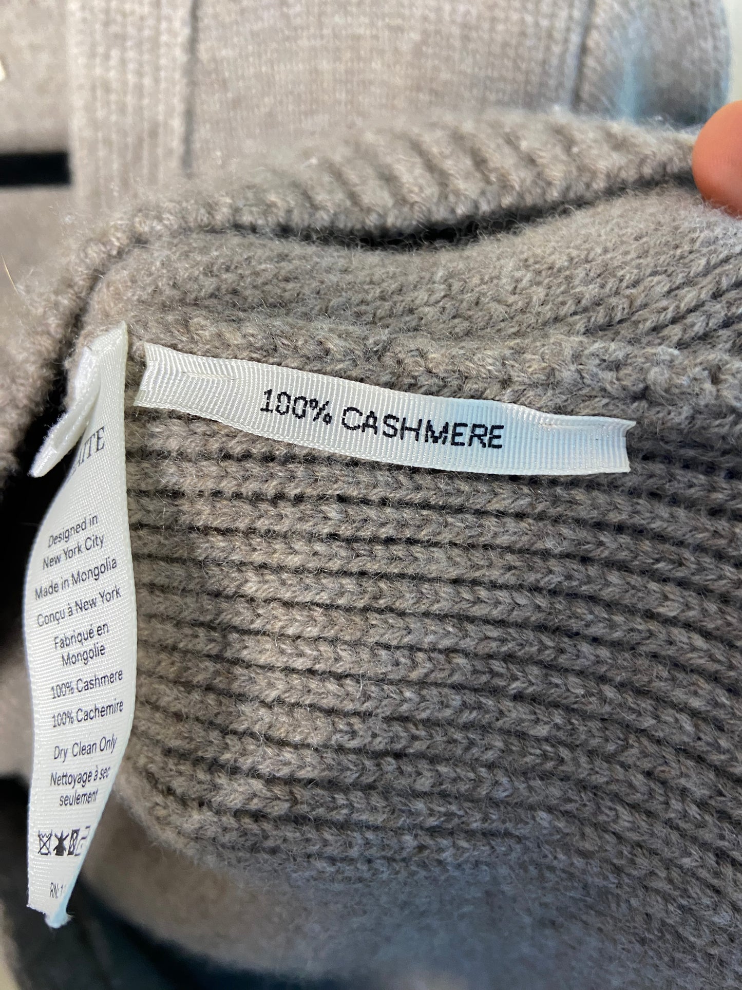 Khaite Scarlet Cashmere Cardigan size S