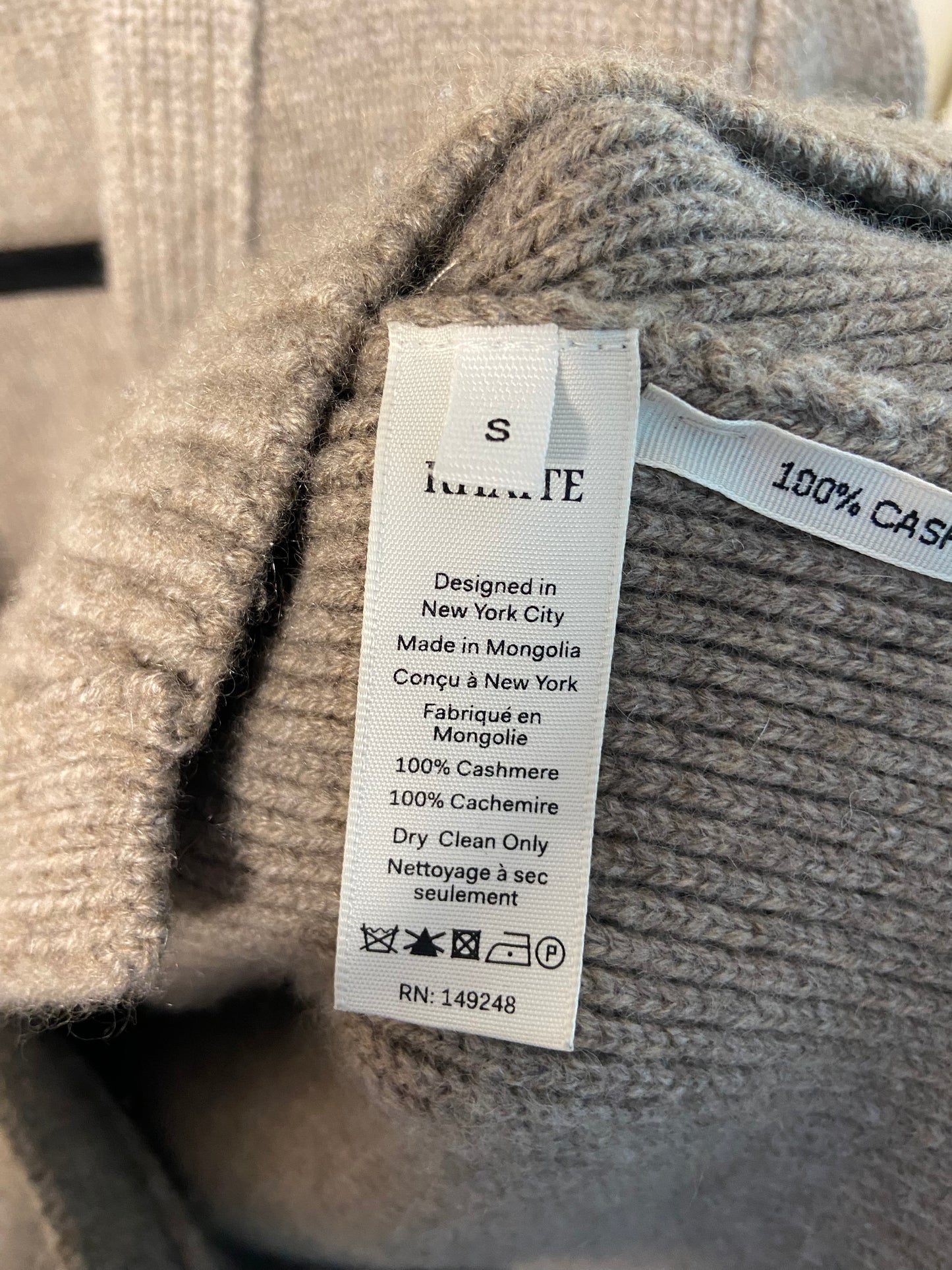 Khaite Scarlet Cashmere Cardigan size S