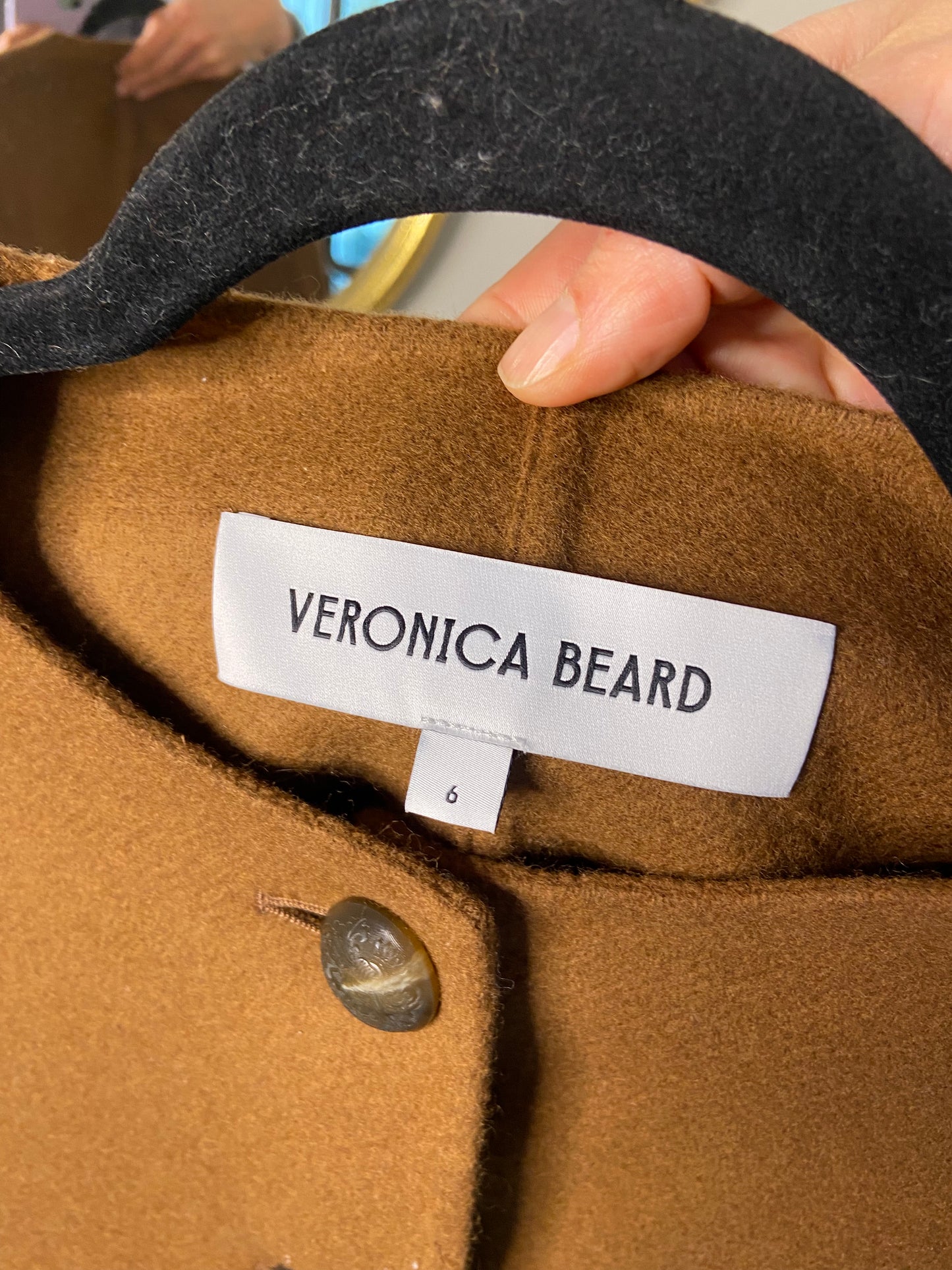 Veronica Beard Lyssa Wool Jacket size 6