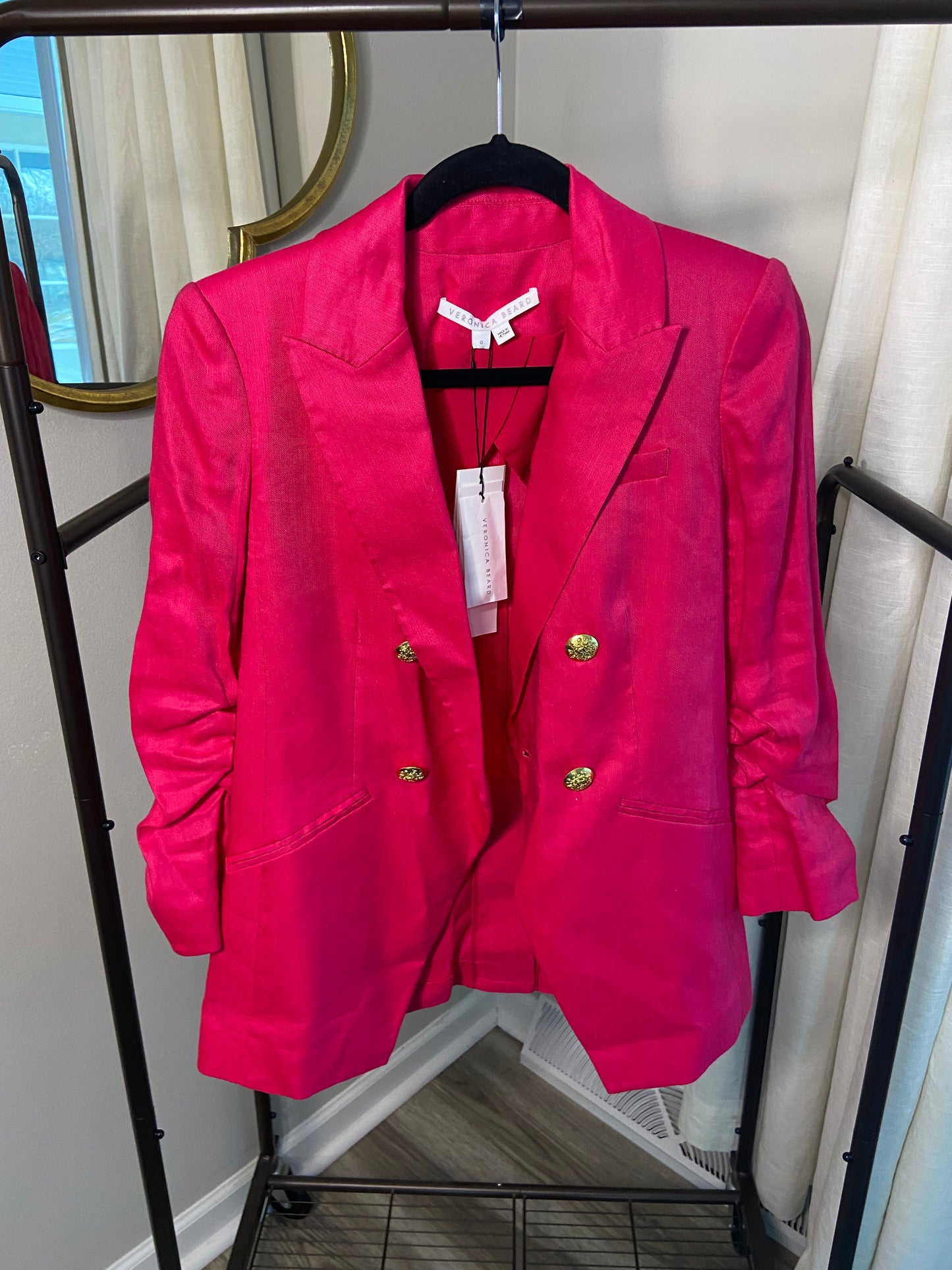 Veronica Beard Hirsh Dickey Jacket size 0