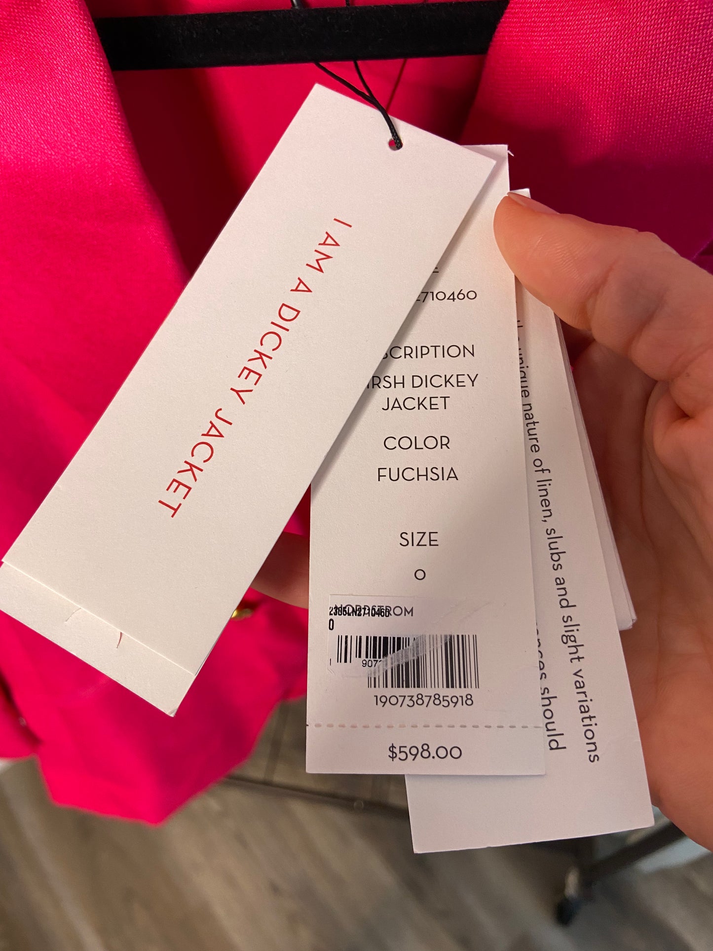 Veronica Beard Hirsh Dickey Jacket size 0