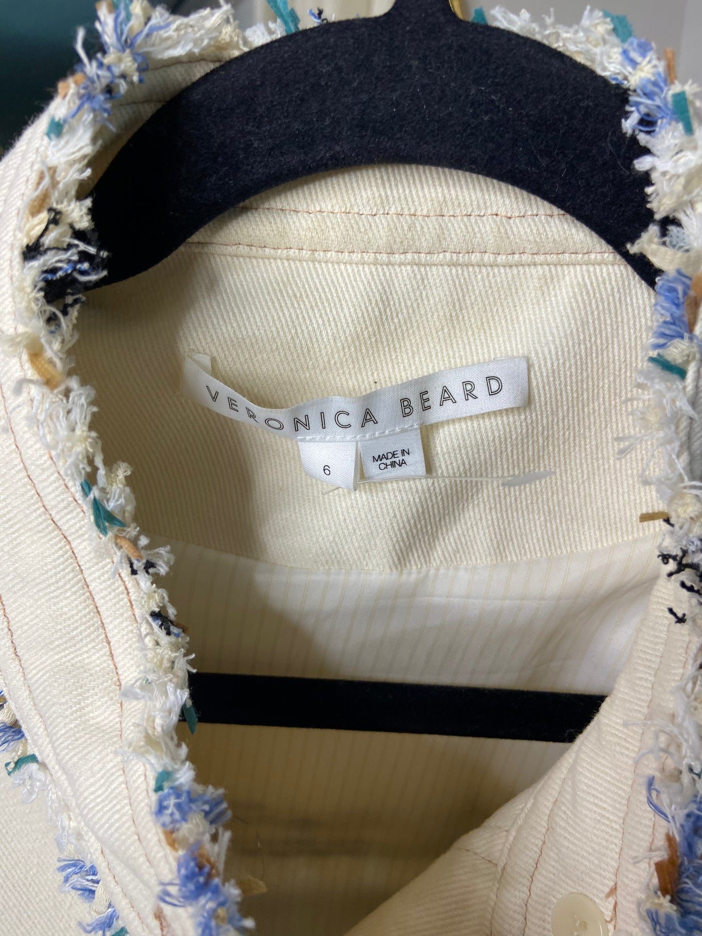 Veronica Beard Darren Tweed Jacket size 6