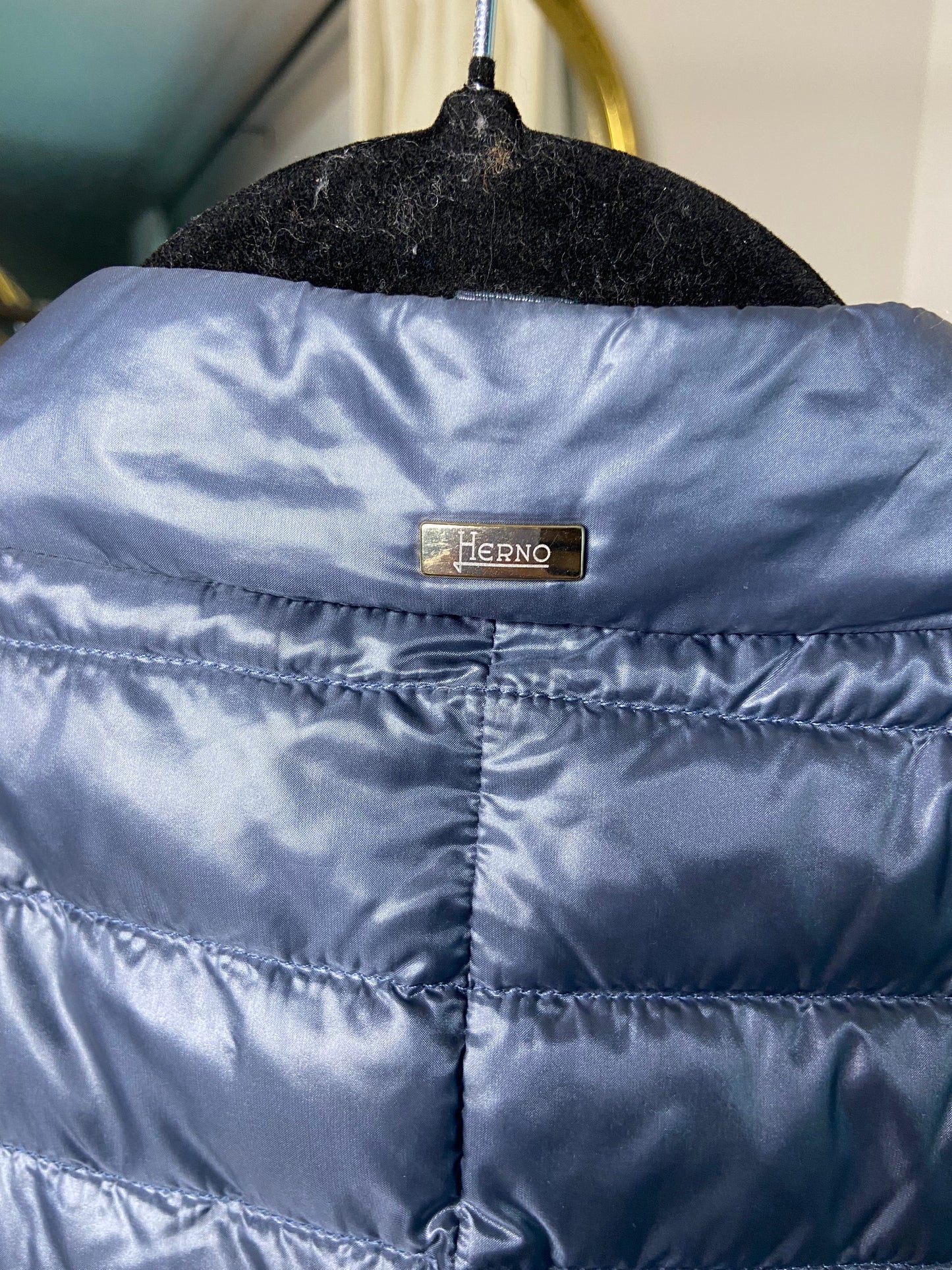 Herno Logo Scarf Long Vest size 42 - US 6
