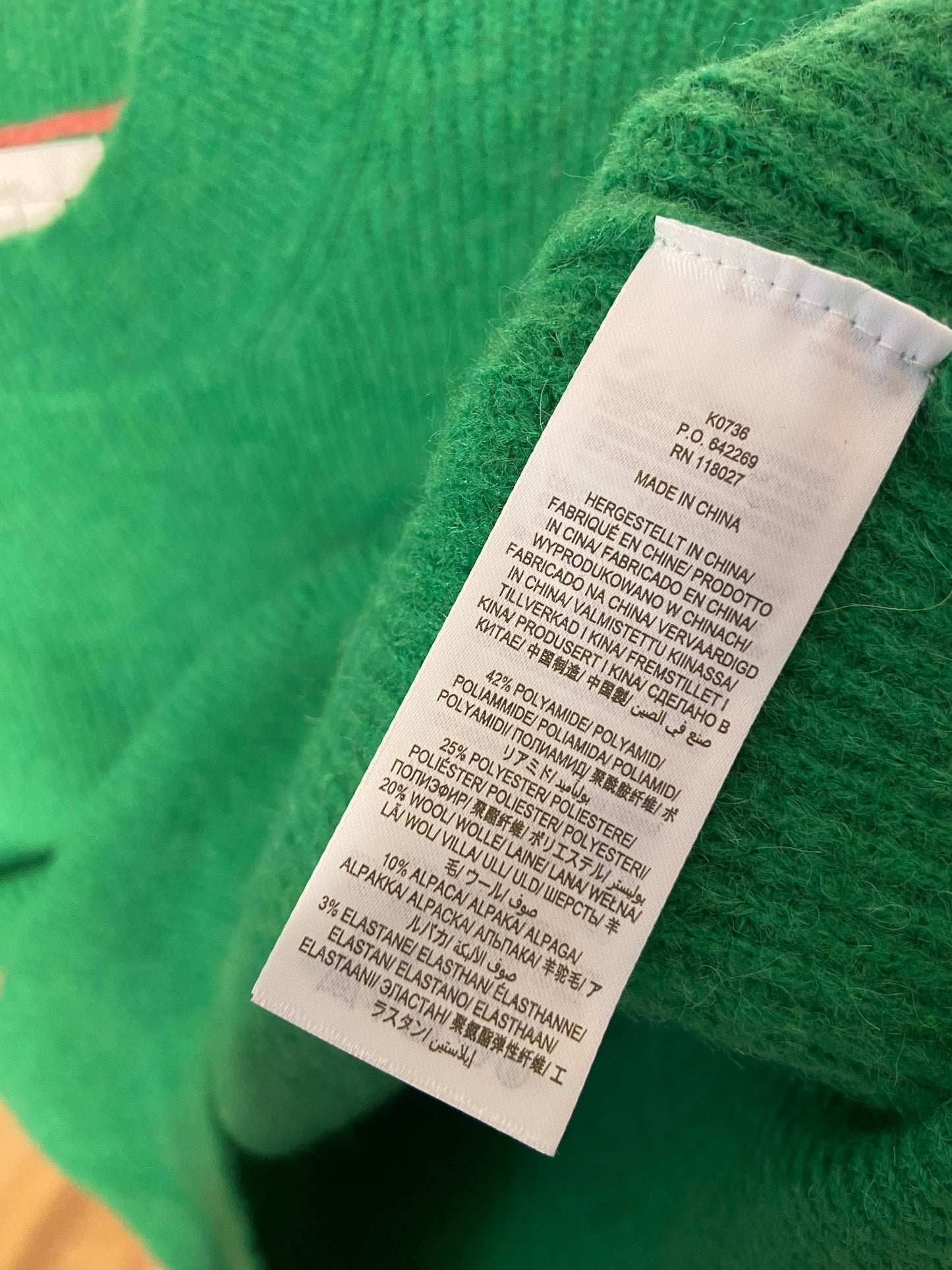 Boden Ribbed Fluffy Tee size M